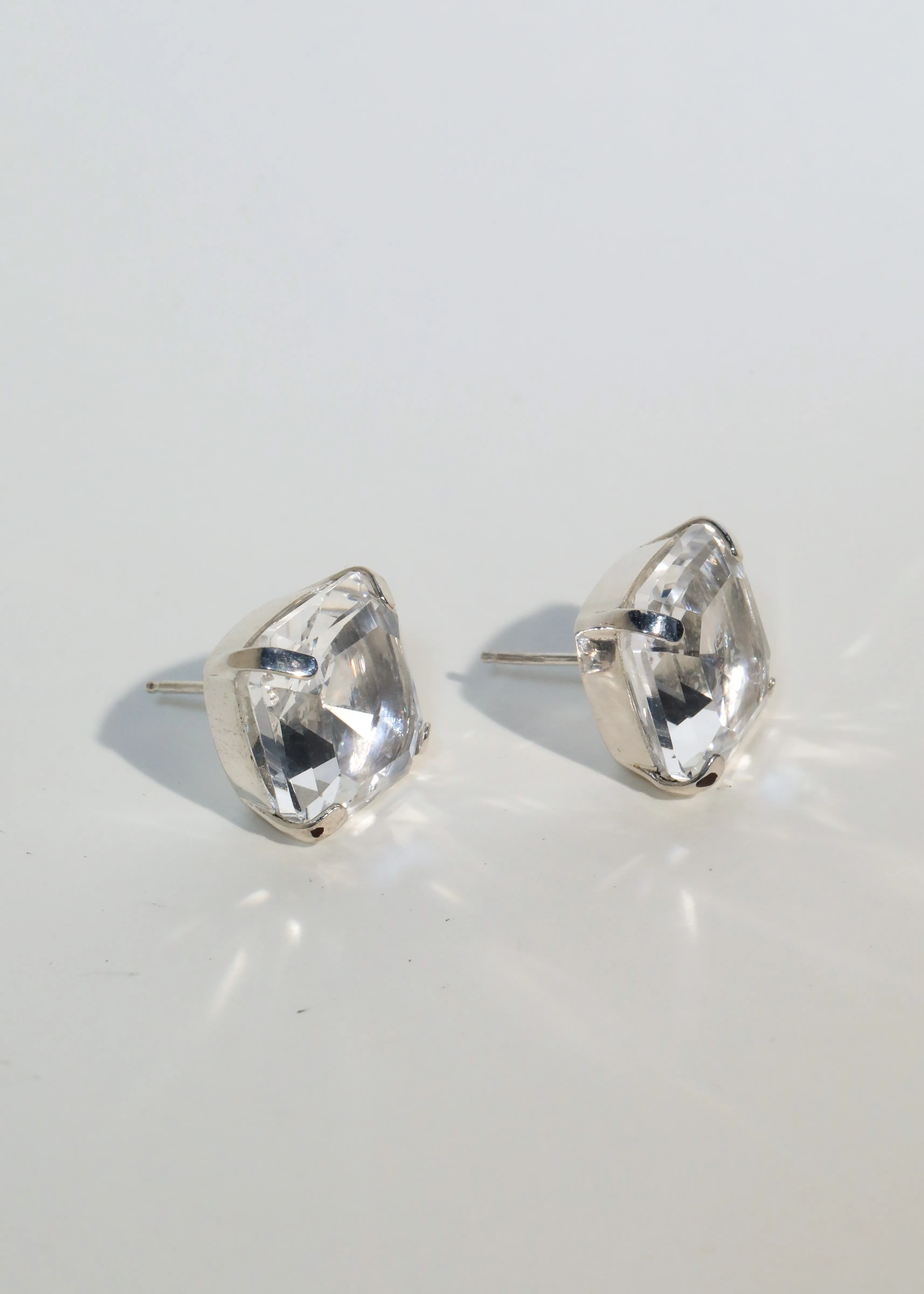 Archive Leroy Earring - Crystal sold by Mondo Mondo