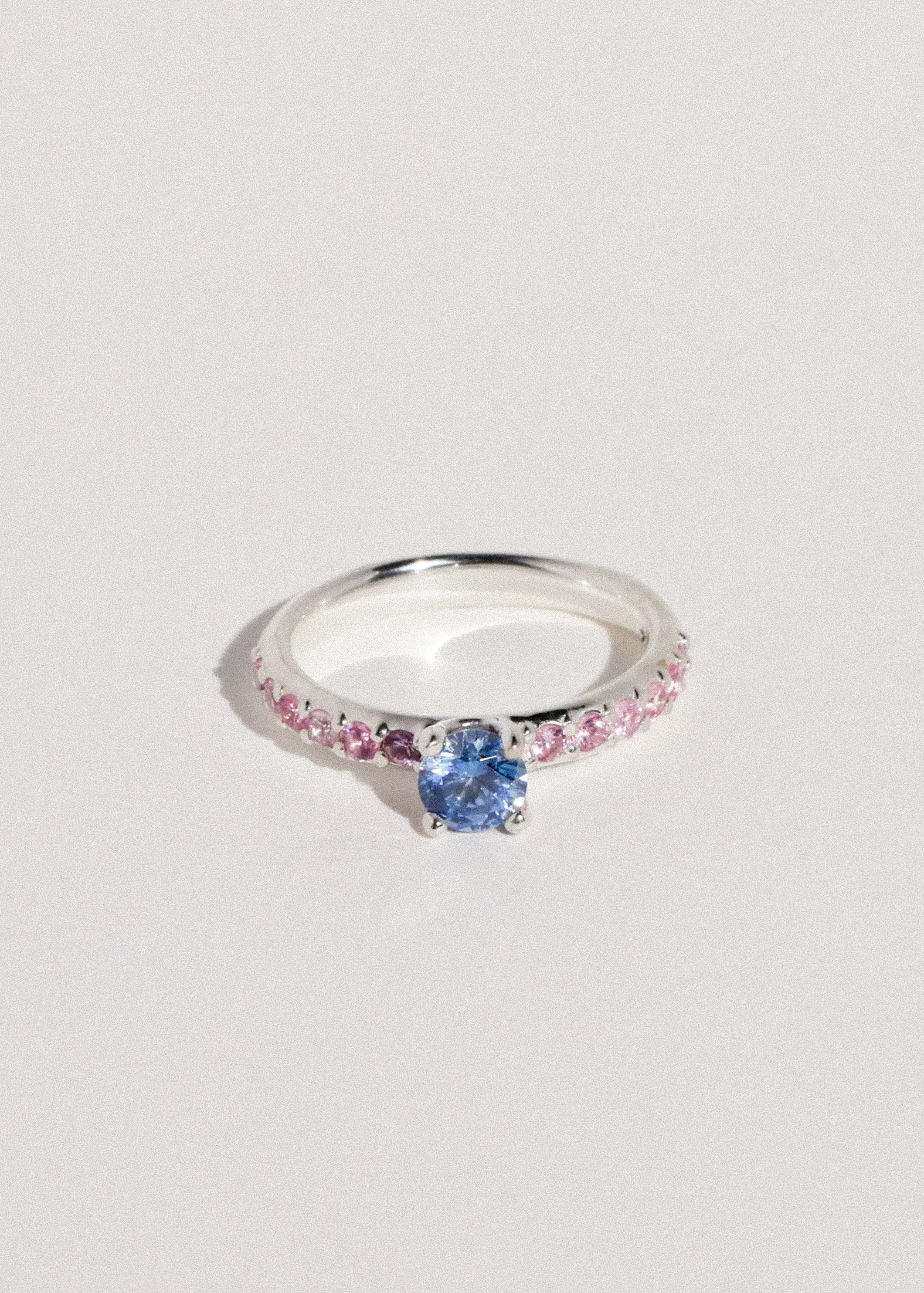 Archive Princess Pave Ring - Blue/Rose sold by Mondo Mondo