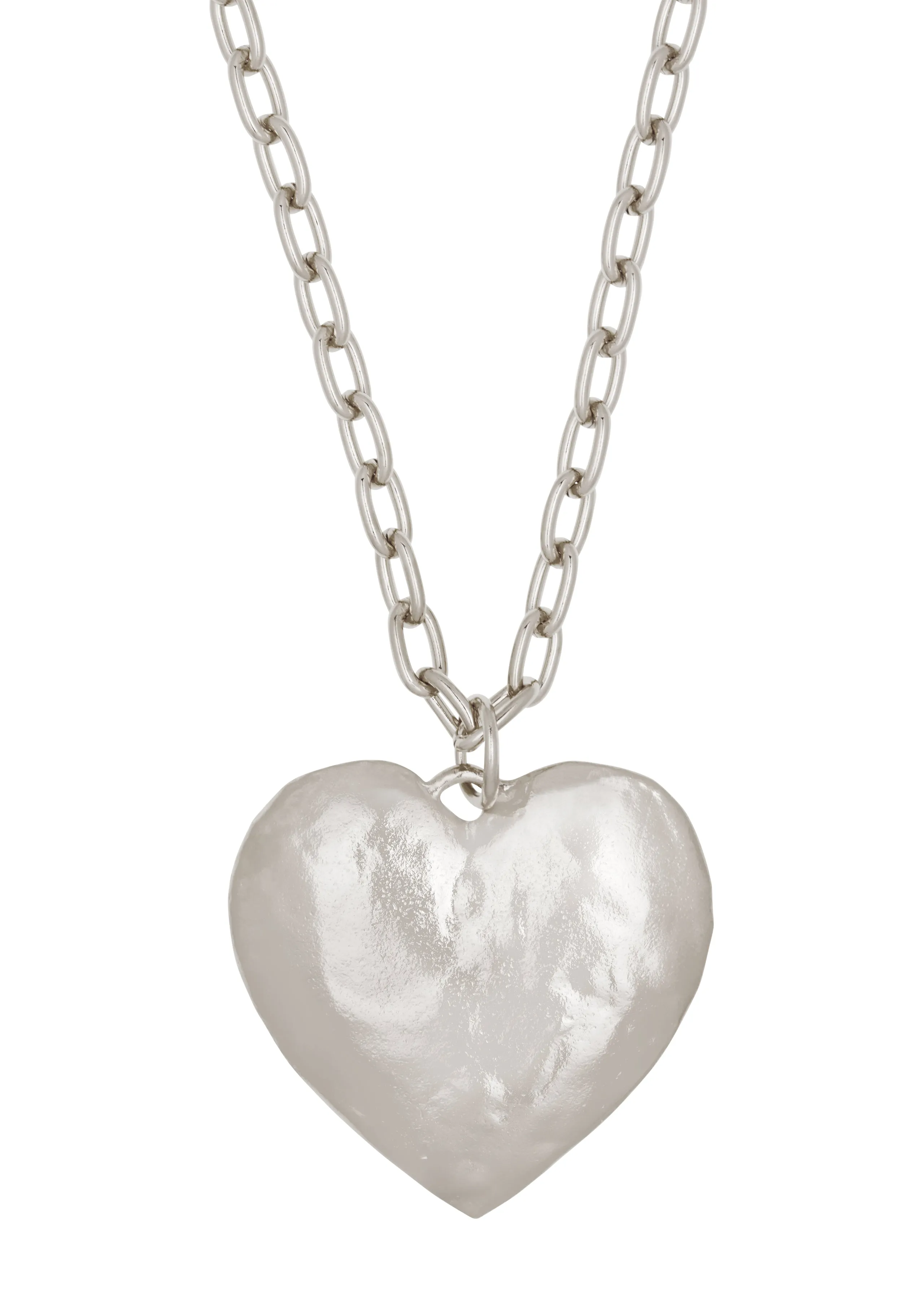 Archive Infatuation Necklace in Silver sold by Mondo Mondo product image thumbnail 5