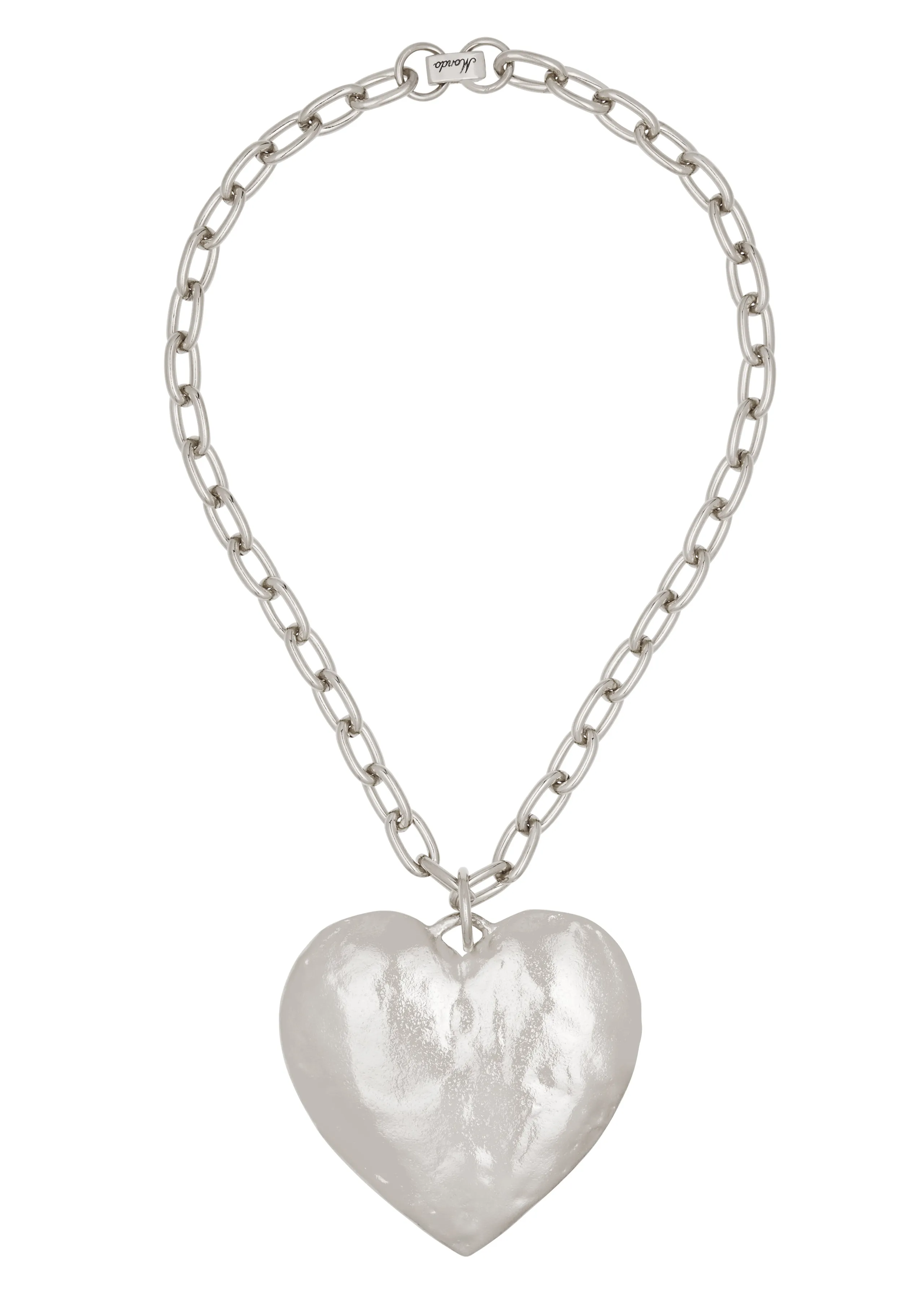 Archive Infatuation Necklace in Silver sold by Mondo Mondo product image thumbnail 4