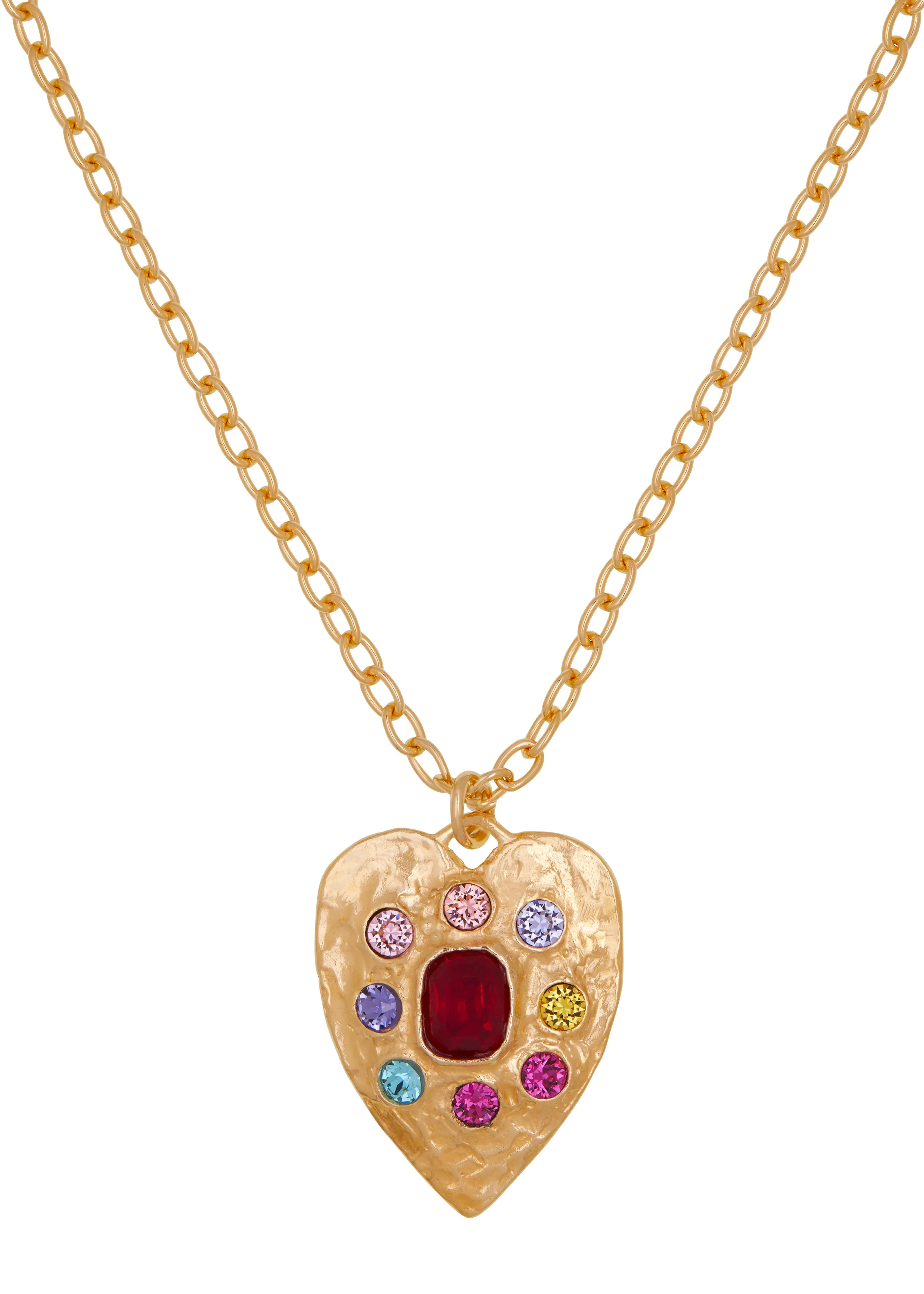 Archive Tropicana Necklace in Gold - Multi sold by Mondo Mondo product image thumbnail 3