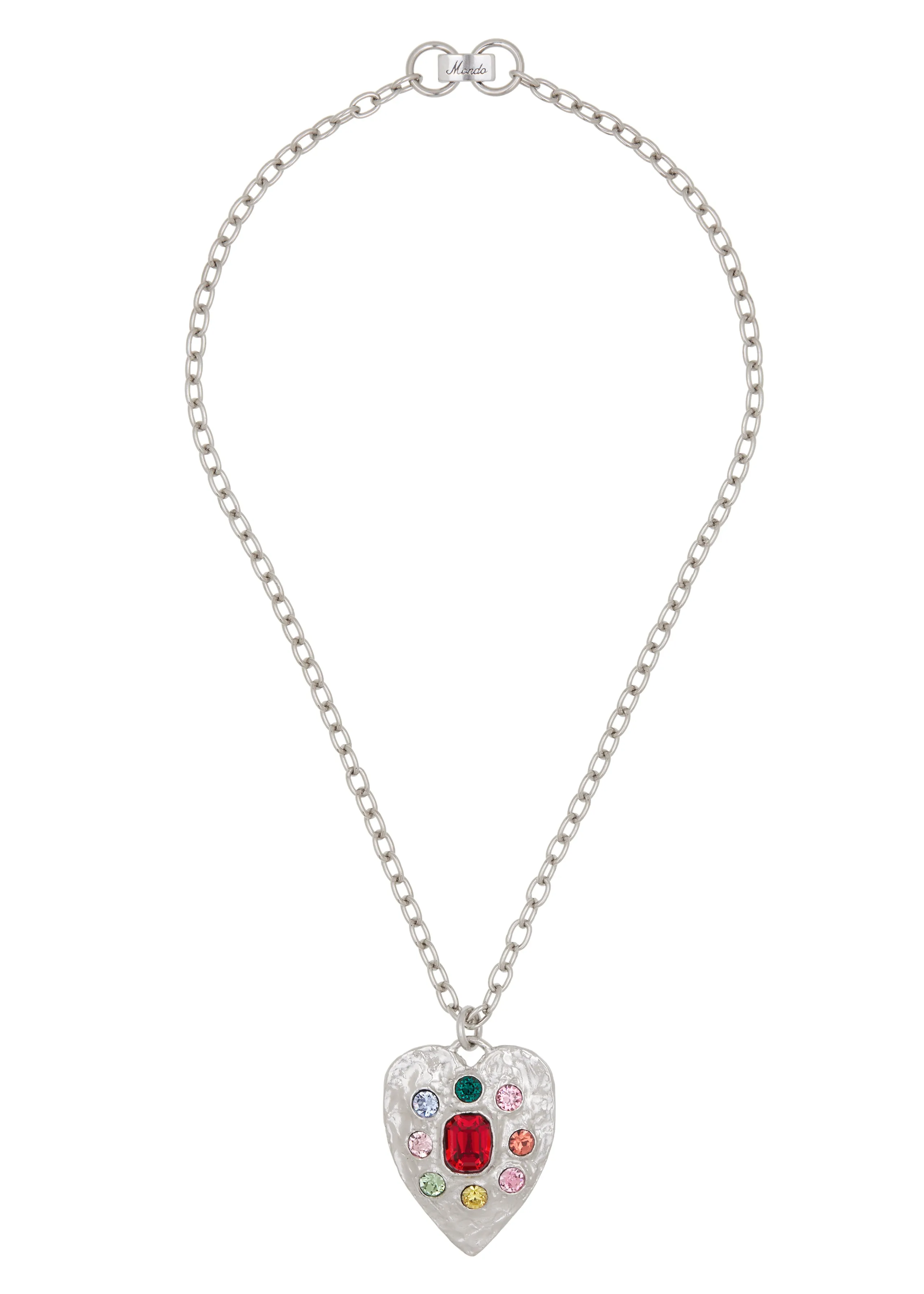 Archive Tropicana Necklace in Silver - Multi sold by Mondo Mondo product image thumbnail 2