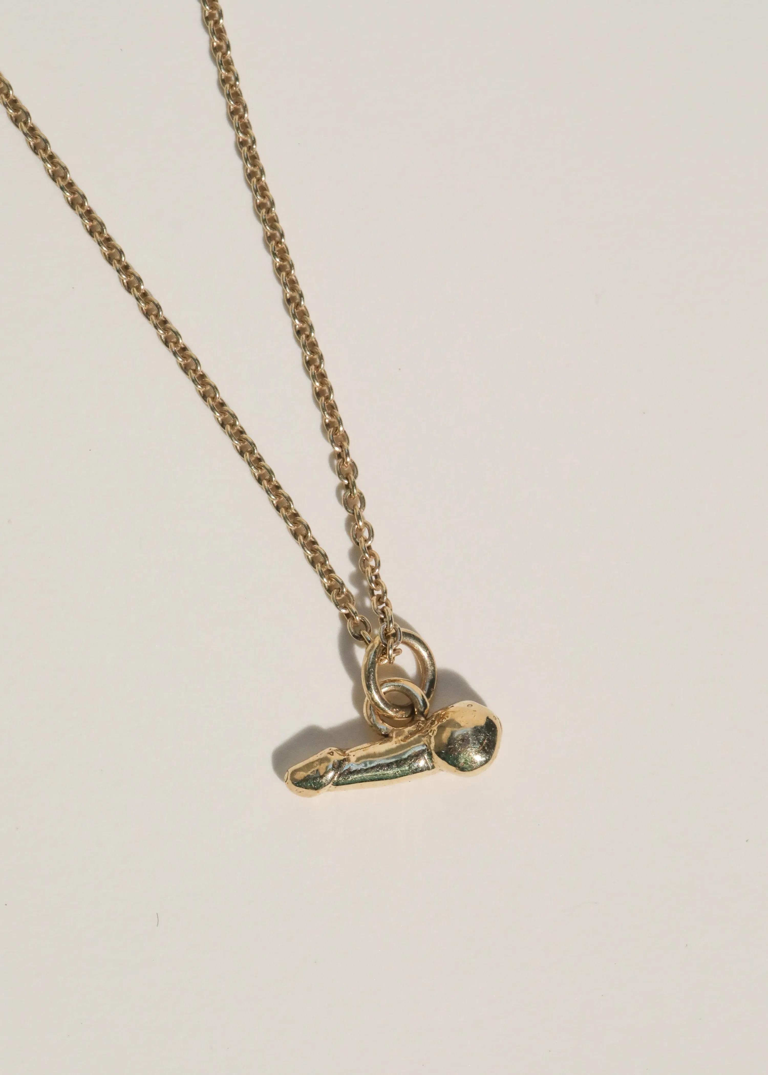 Archive Animus Necklace in 14k sold by Mondo Mondo