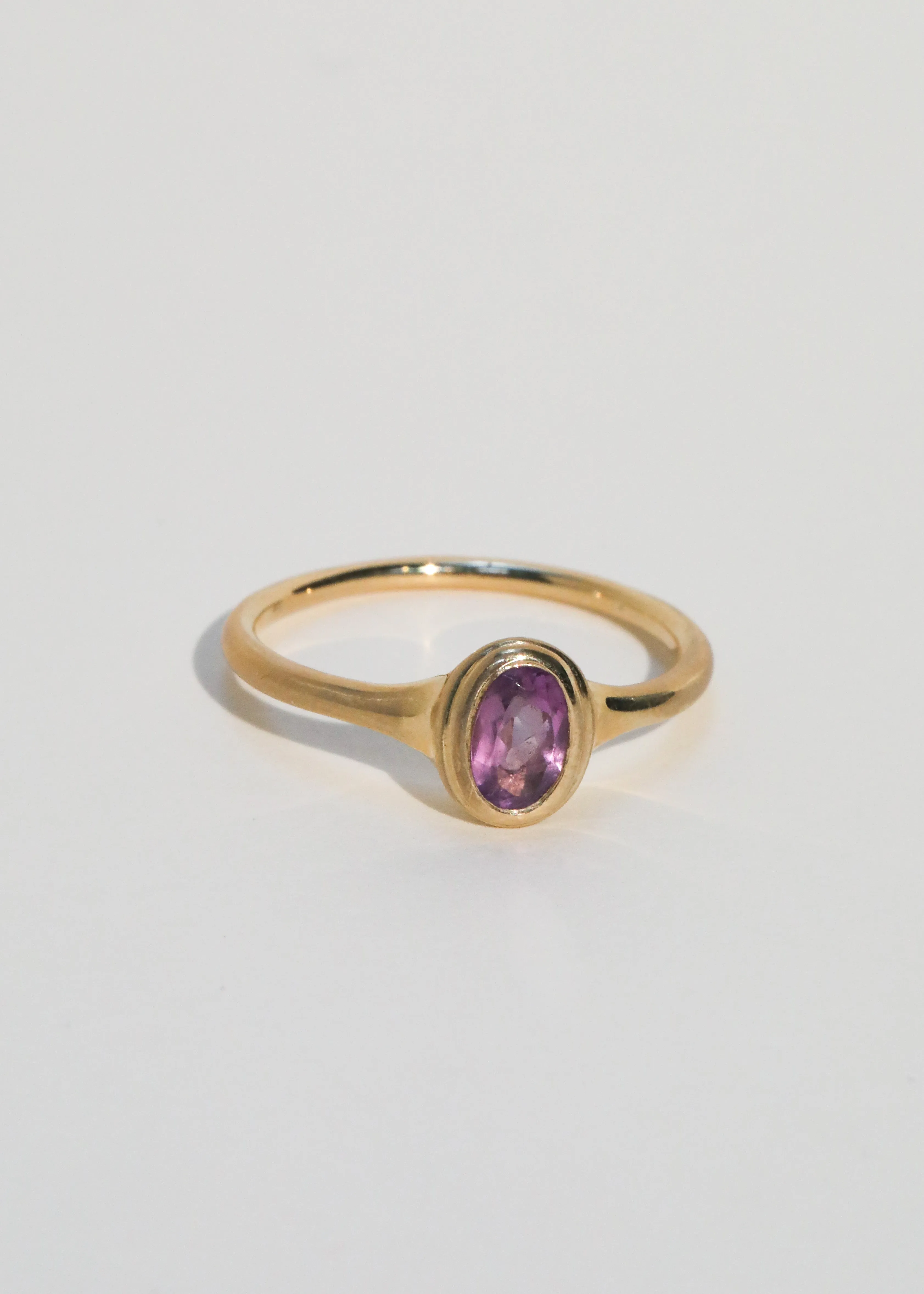 Archive Ondine Ring - Faceted Amethyst sold by Mondo Mondo