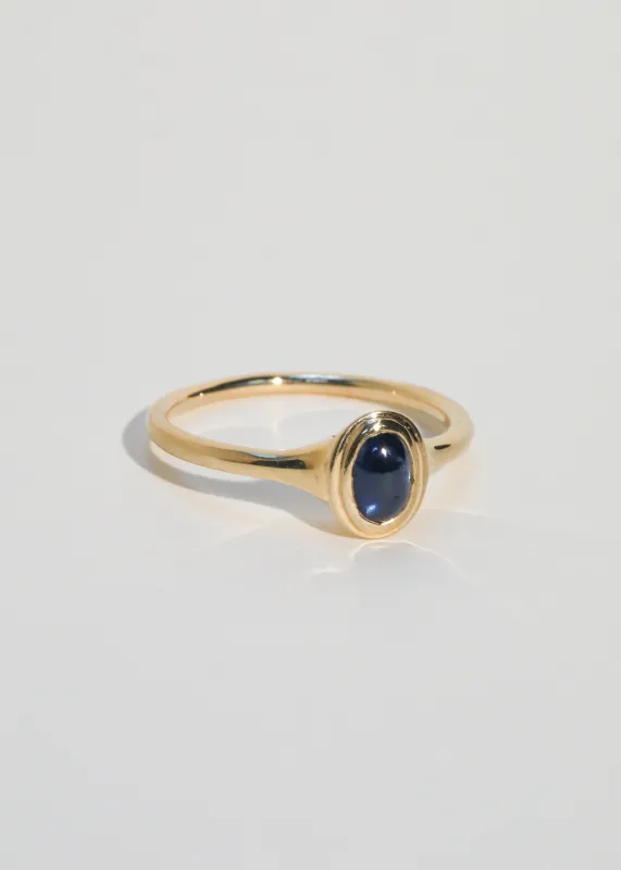 Archive Ondine Ring - Sapphire made by Mondo Mondo