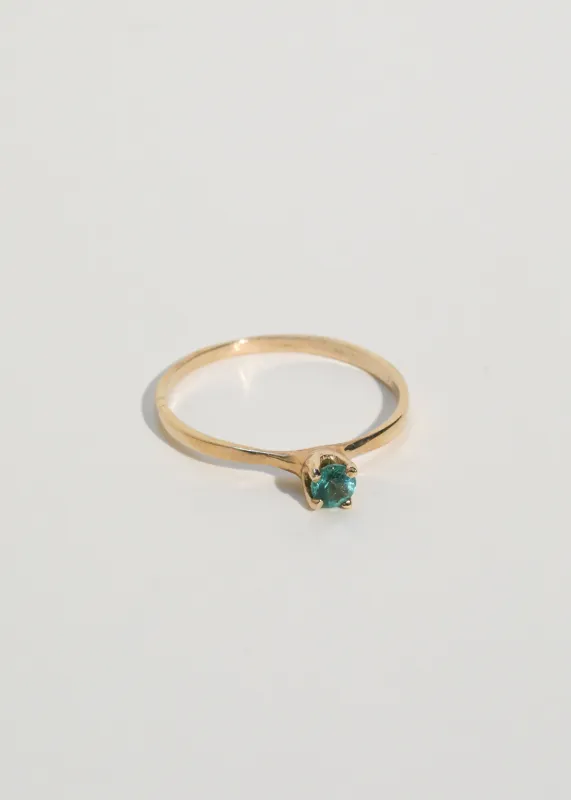 Archive Palace Ring - Emerald made by Mondo Mondo