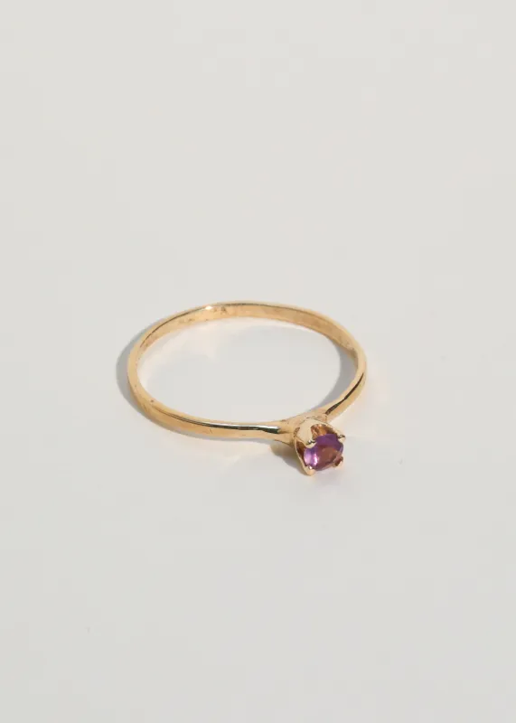 Archive Palace Ring - Amethyst made by Mondo Mondo