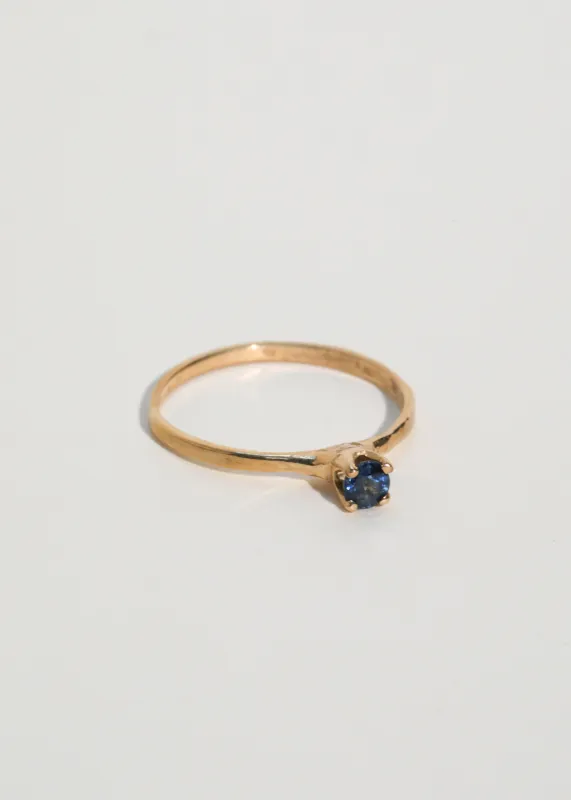 Archive Palace Ring in 14k - Sapphire made by Mondo Mondo