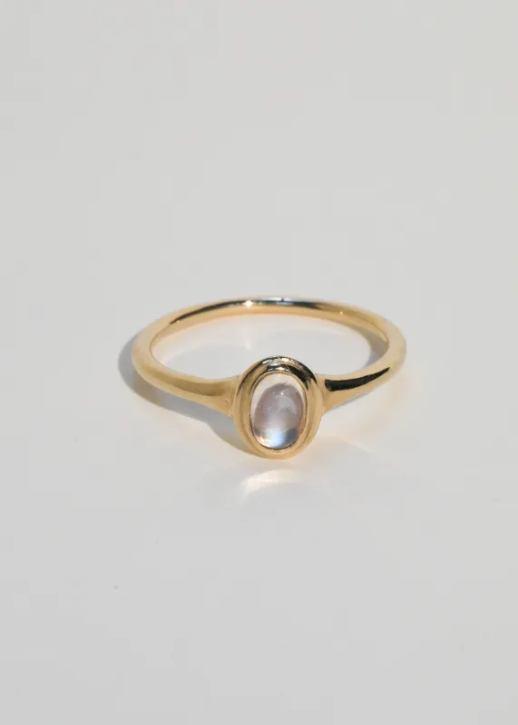 Archive Ondine Ring - Moonstone made by Mondo Mondo