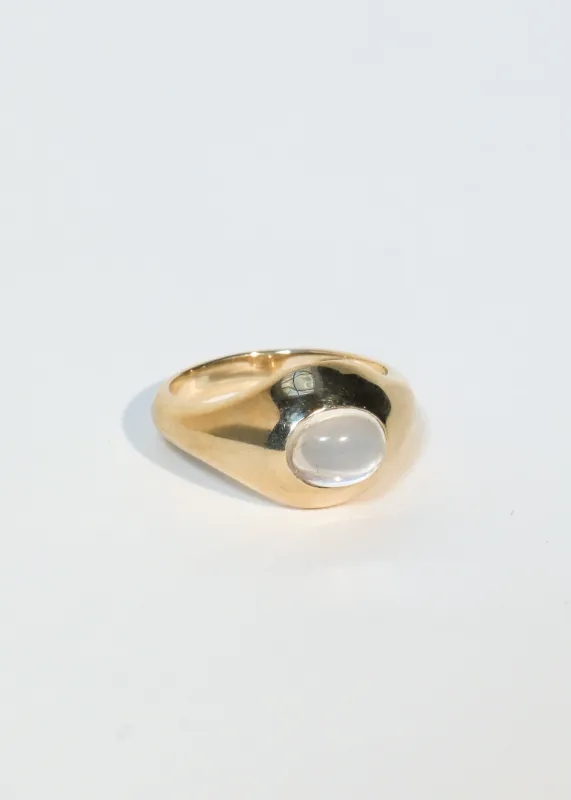Archive Palatial Ring in 14k made by Mondo Mondo