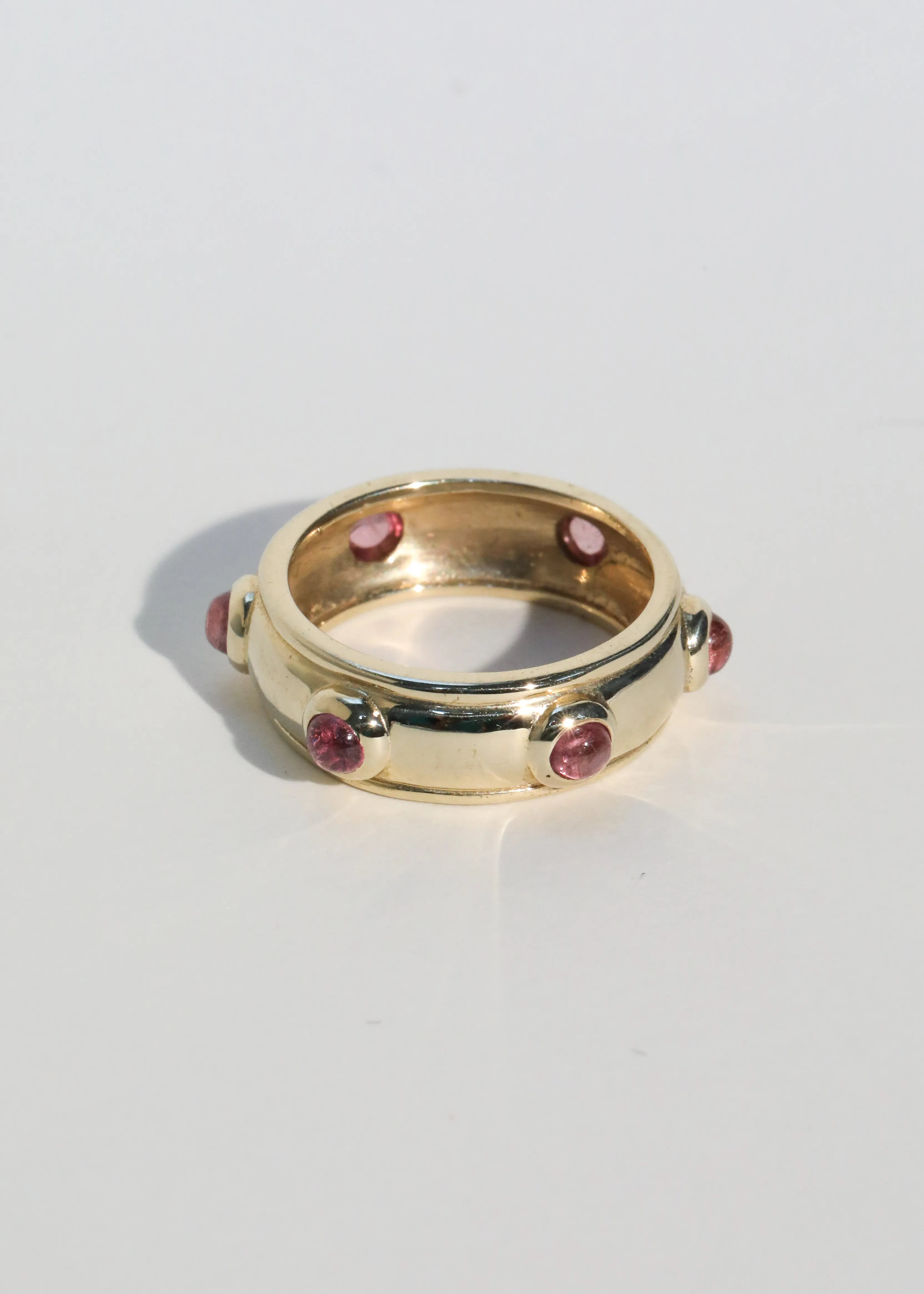Archive Palmas Ring - Pink Tourmaline sold by Mondo Mondo