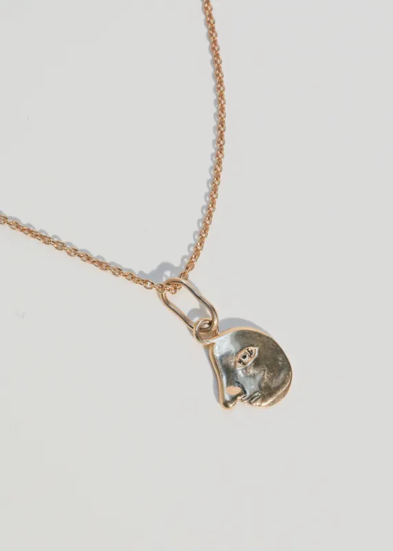Archive Subway Joe Necklace in 14k made by Mondo Mondo