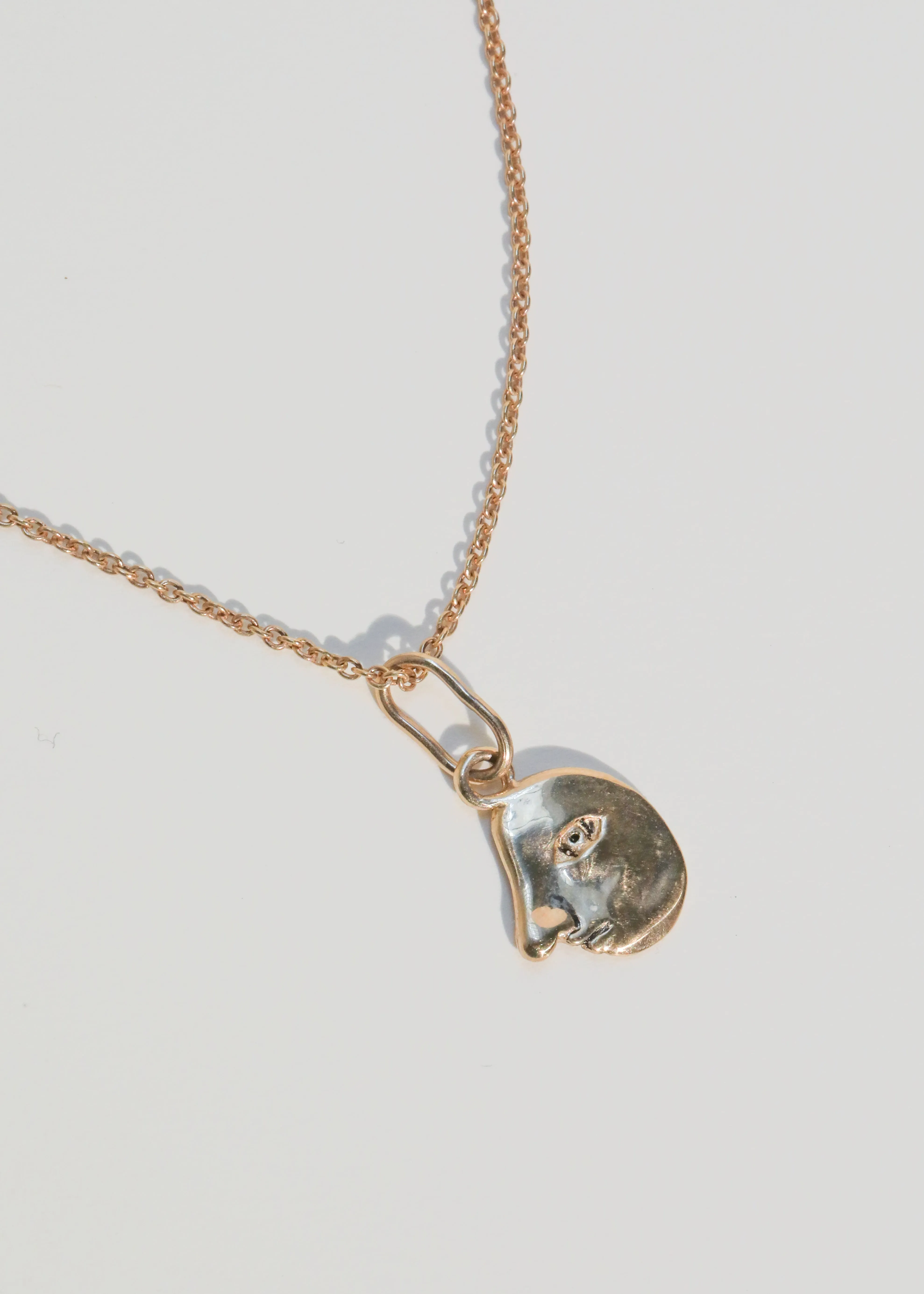 Archive Subway Joe Necklace in 14k sold by Mondo Mondo