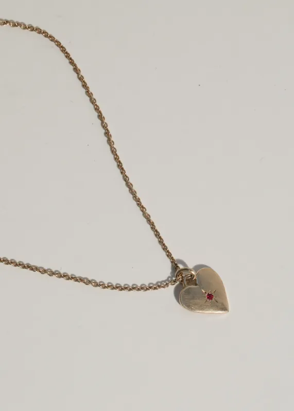 Archive Sweetheart Necklace in 14K made by Mondo Mondo
