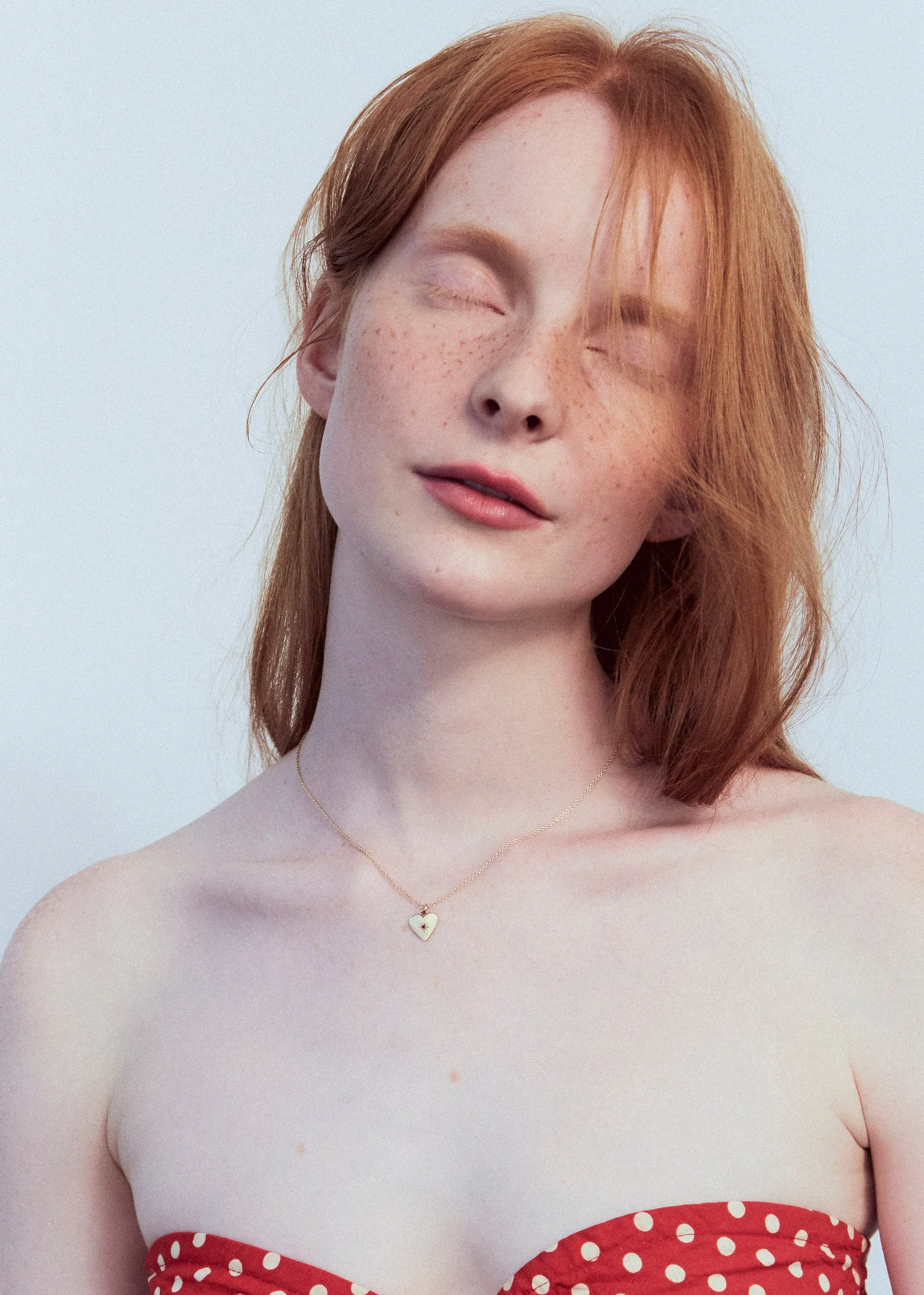Archive Sweetheart Necklace in 14K sold by Mondo Mondo product image thumbnail 2