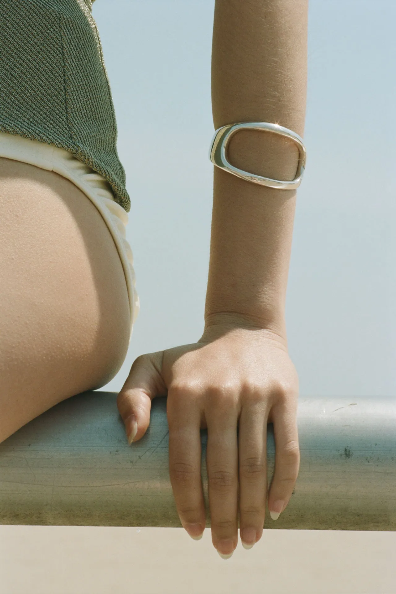 Archive Juno Cuff in Silver sold by Mondo Mondo product image thumbnail 4