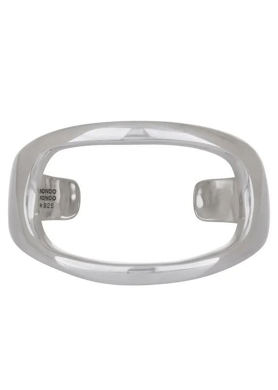 Archive Juno Cuff in Silver made by Mondo Mondo