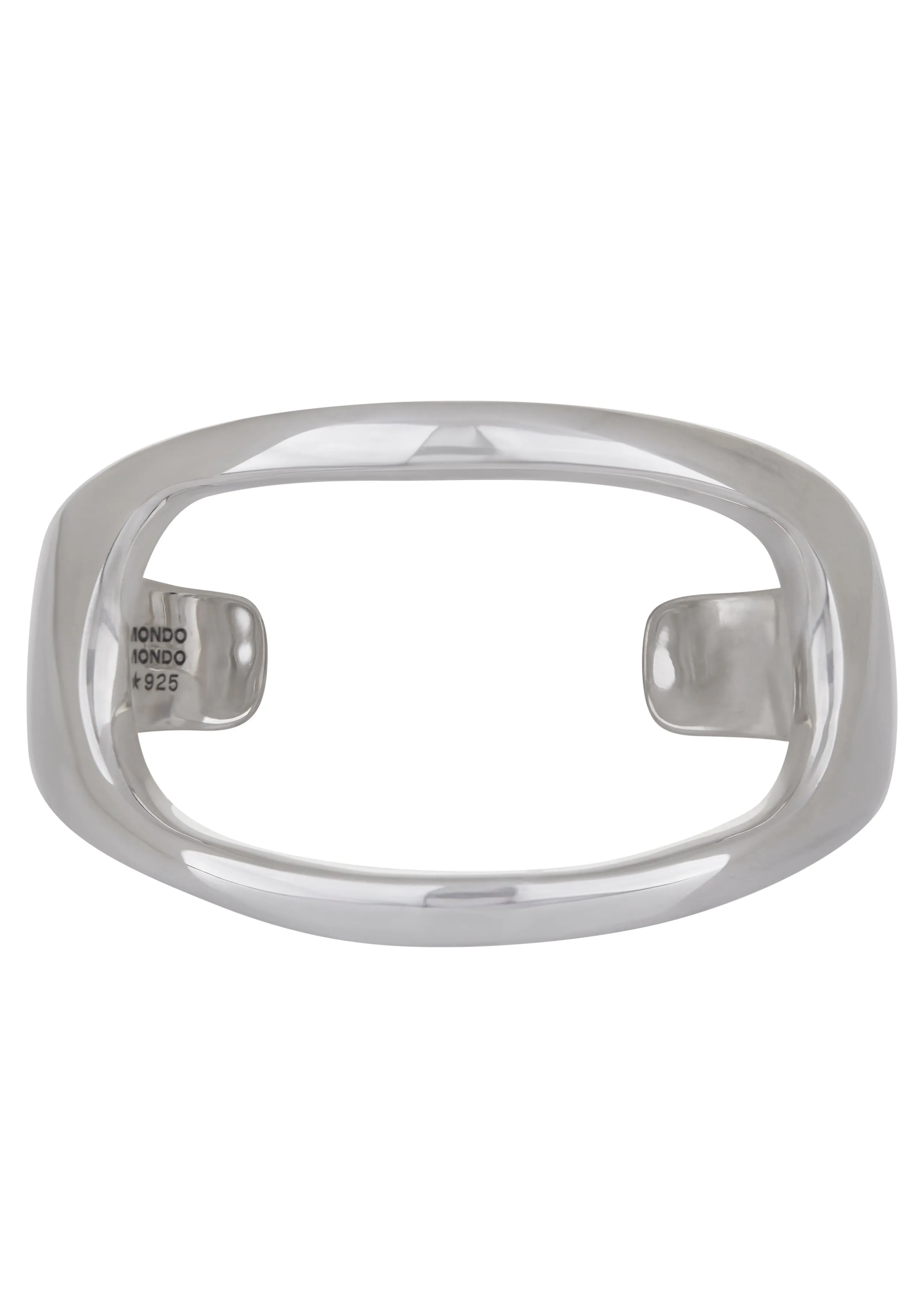Archive Juno Cuff in Silver sold by Mondo Mondo