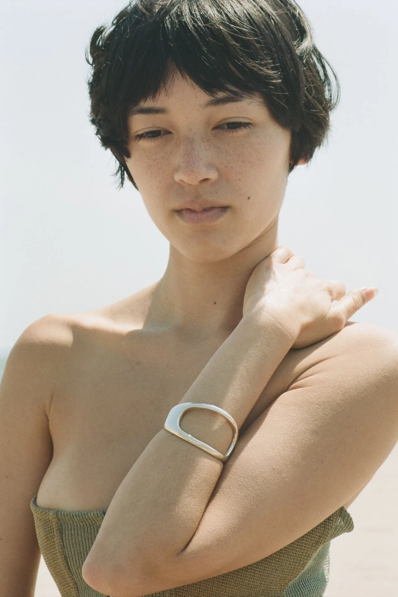 Archive Juno Cuff in Silver sold by Mondo Mondo product image thumbnail 3
