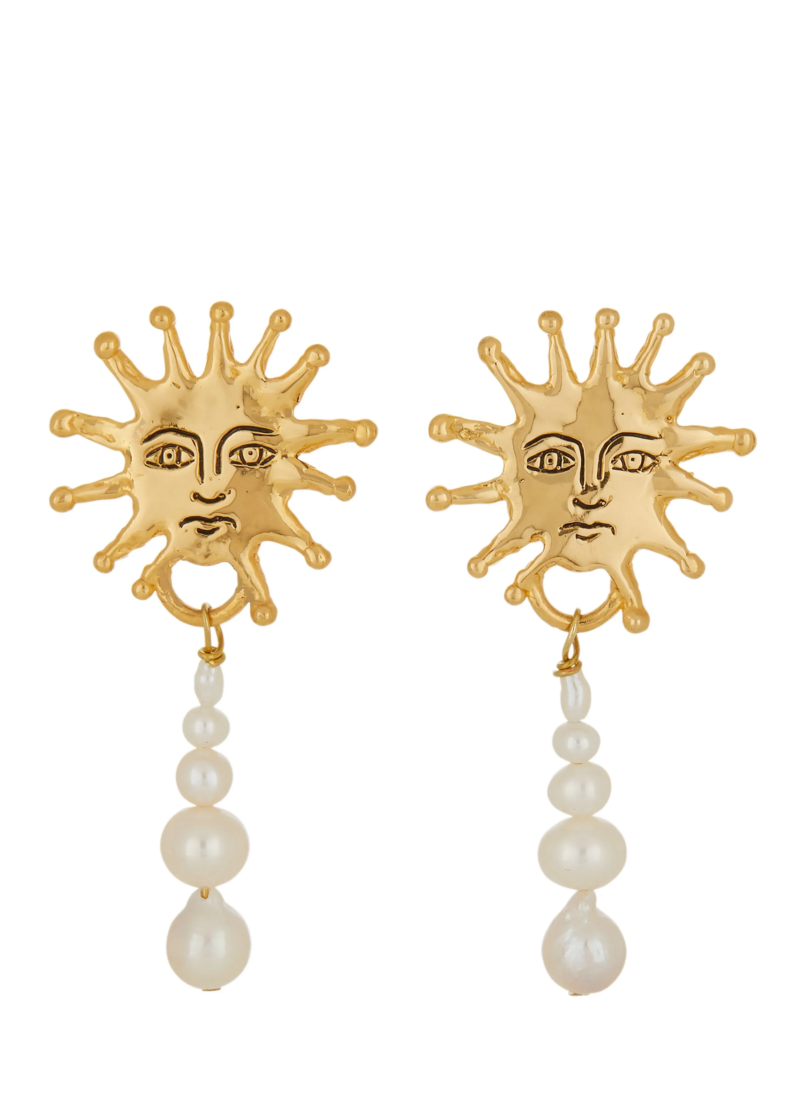 Archive Helios Earrings sold by Mondo Mondo