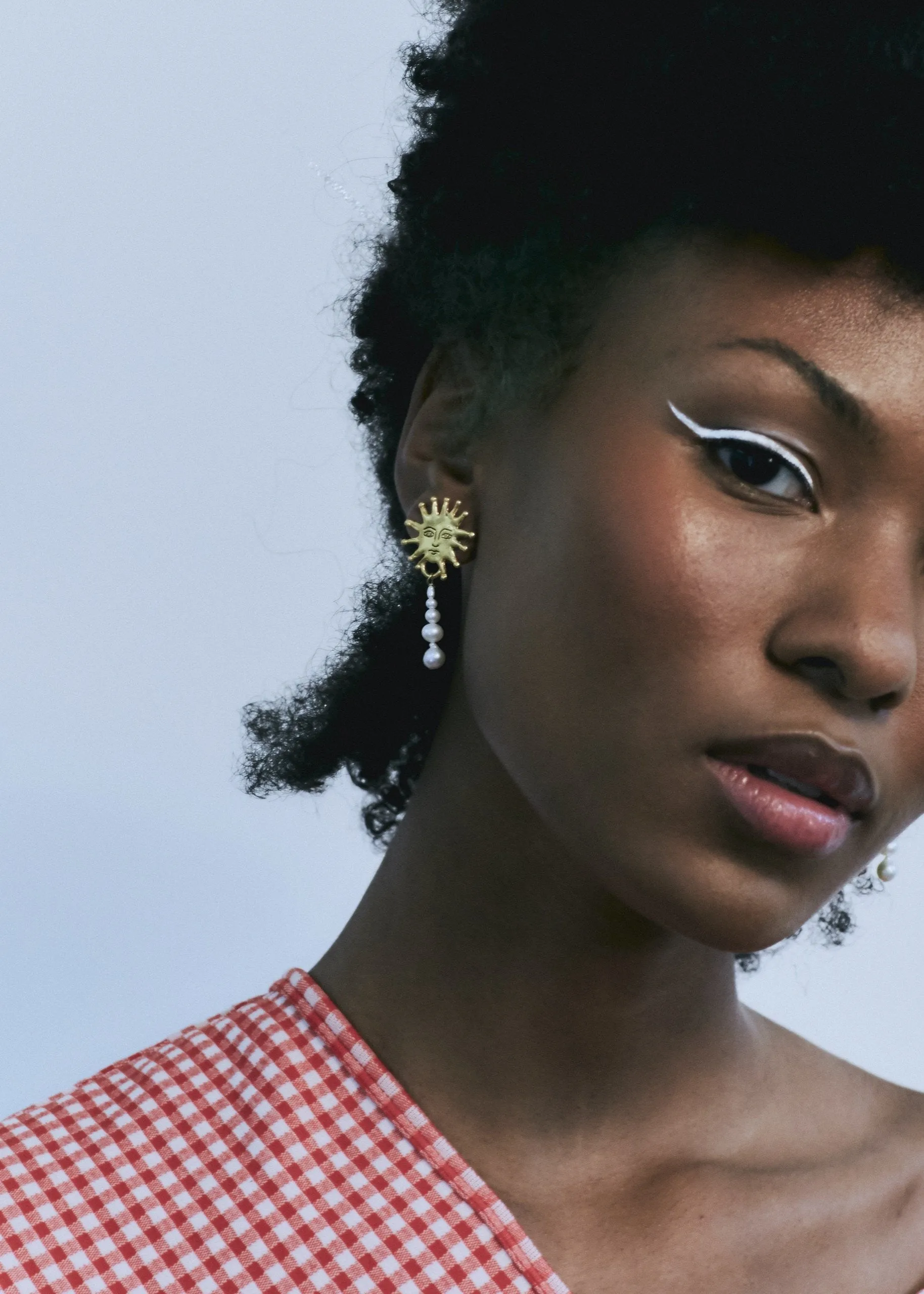 Archive Helios Earrings sold by Mondo Mondo product image thumbnail 4