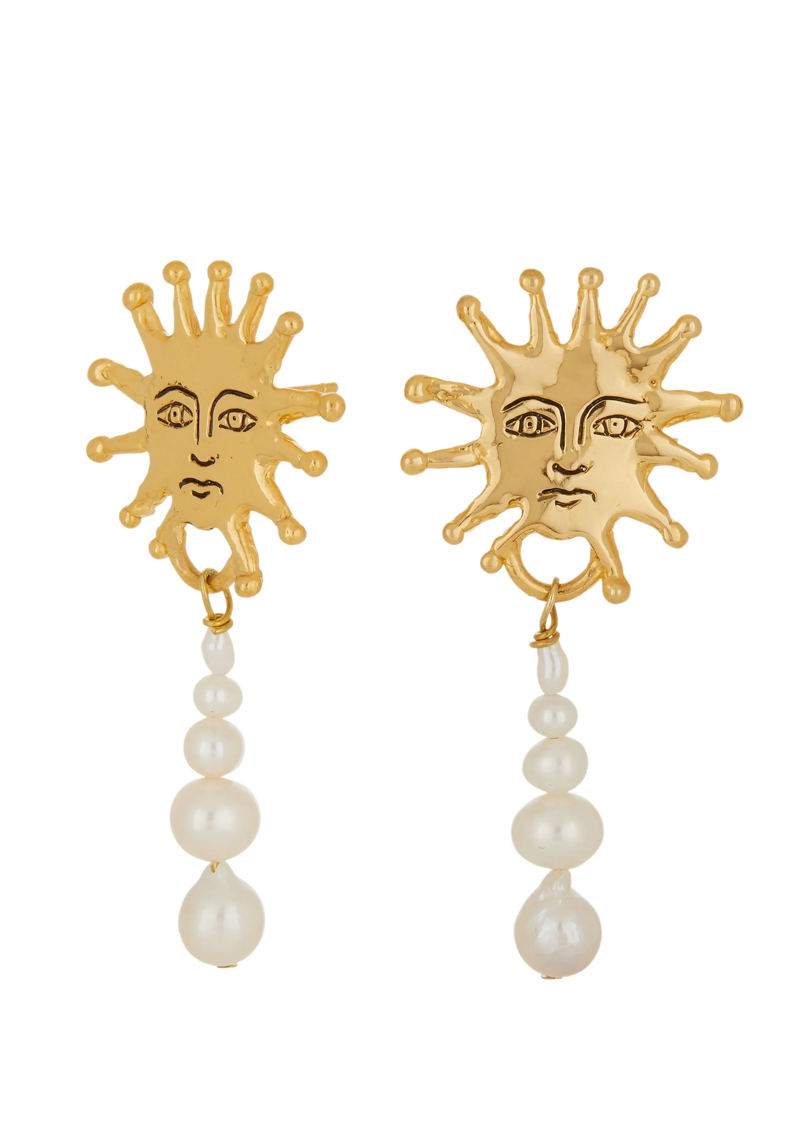 Archive Helios Earrings sold by Mondo Mondo product image thumbnail 2