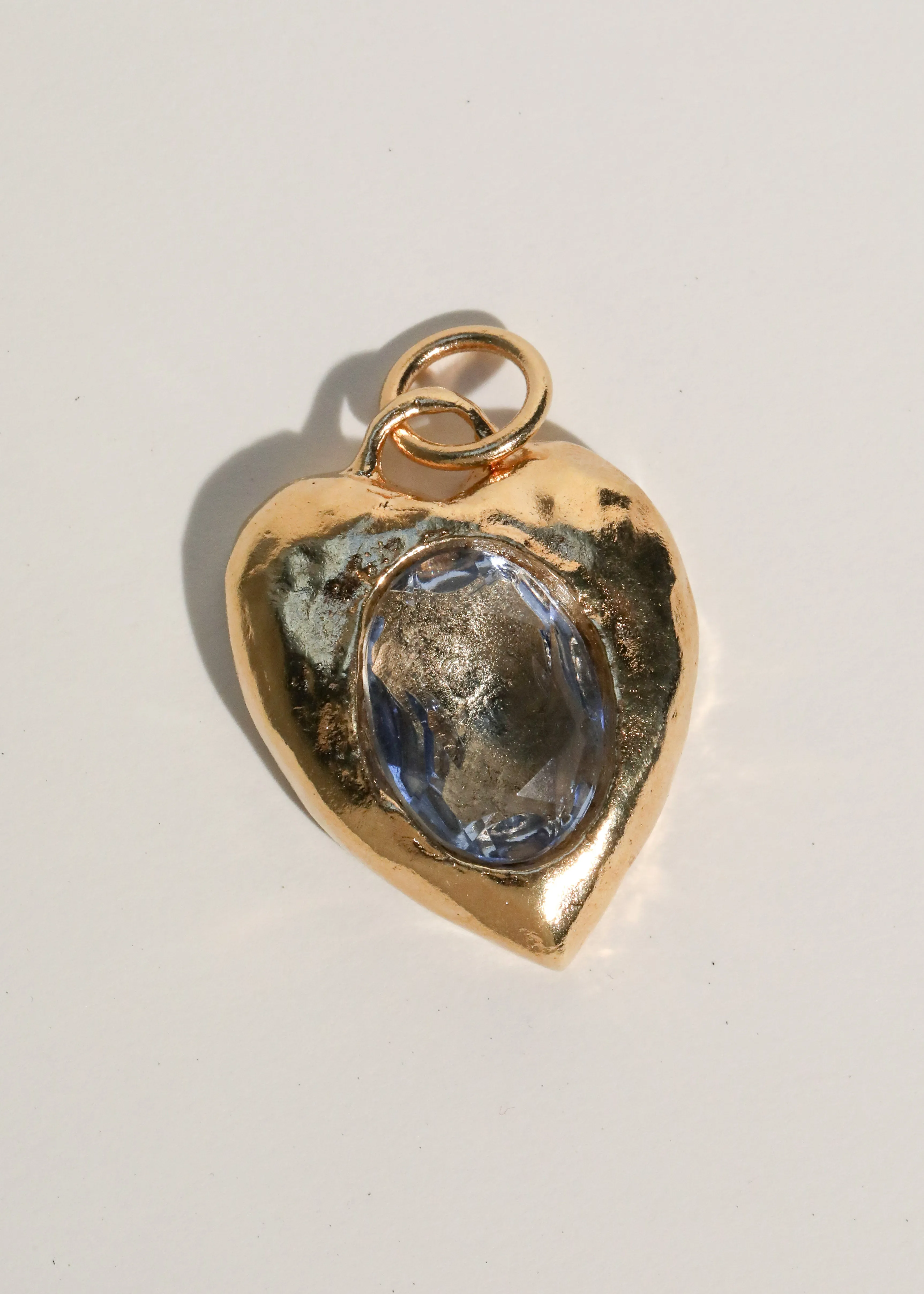Archive Pacha Charm in Gold - Light Blue sold by Mondo Mondo