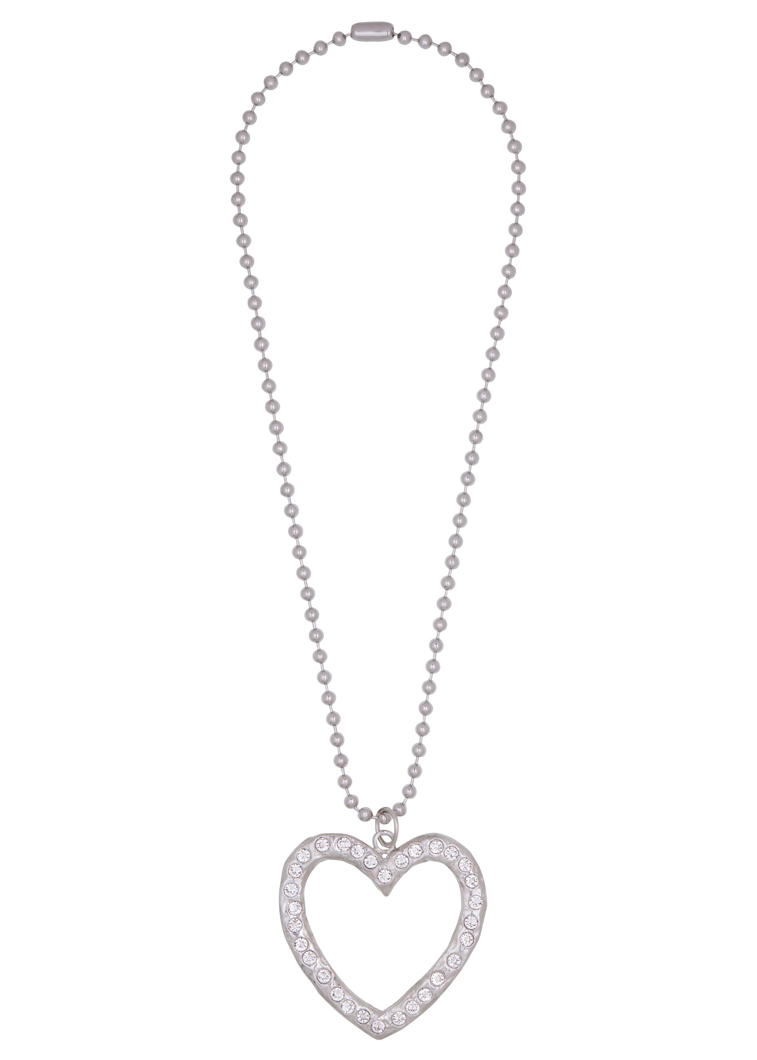 Archive Disco Necklace in Silver sold by Mondo Mondo product image thumbnail 2