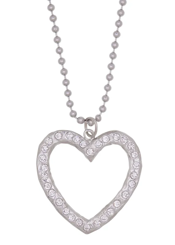 Archive Disco Necklace in Silver made by Mondo Mondo