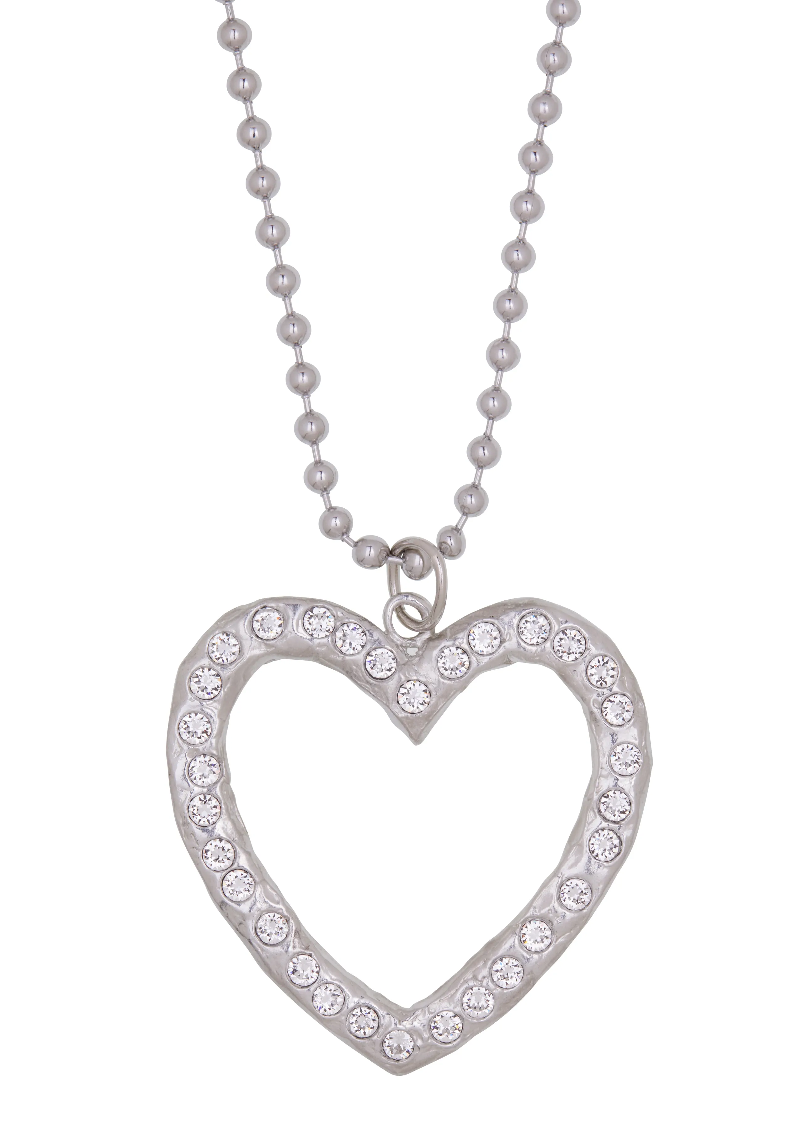 Archive Disco Necklace in Silver sold by Mondo Mondo