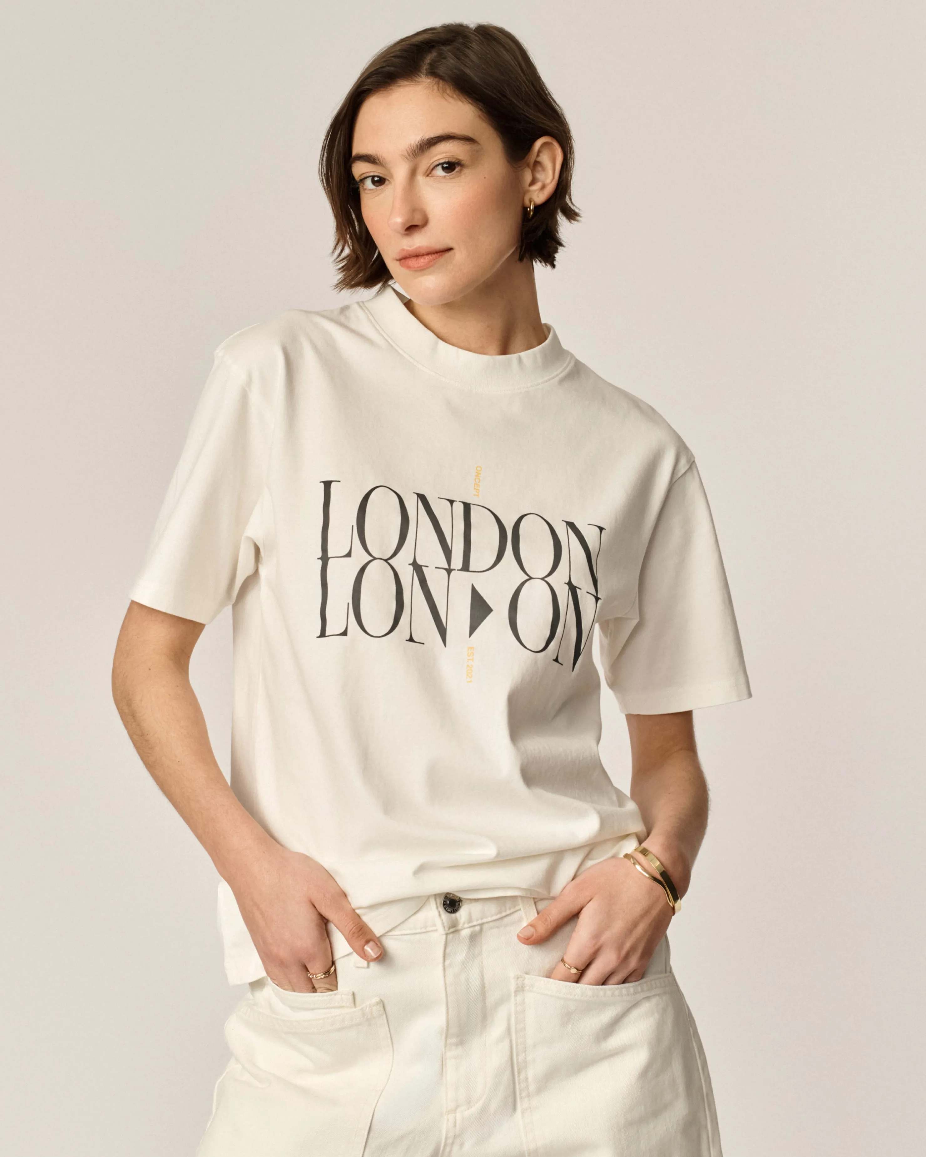LONDON TEE sold by ONCEPT product image thumbnail 2