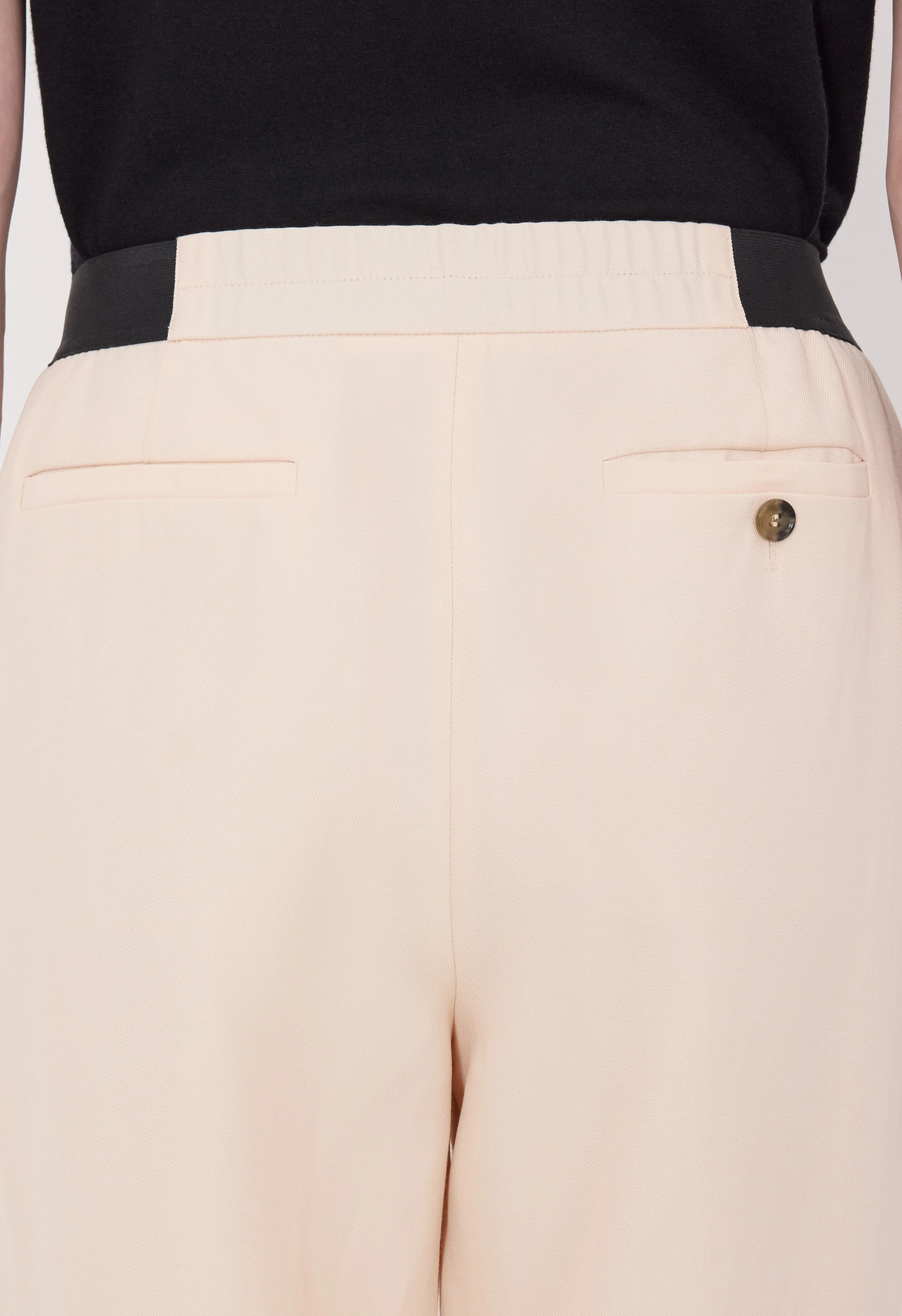 TAKAROA LDS Elasticated waistband trousers sold by Loulou De Saison product image thumbnail 4