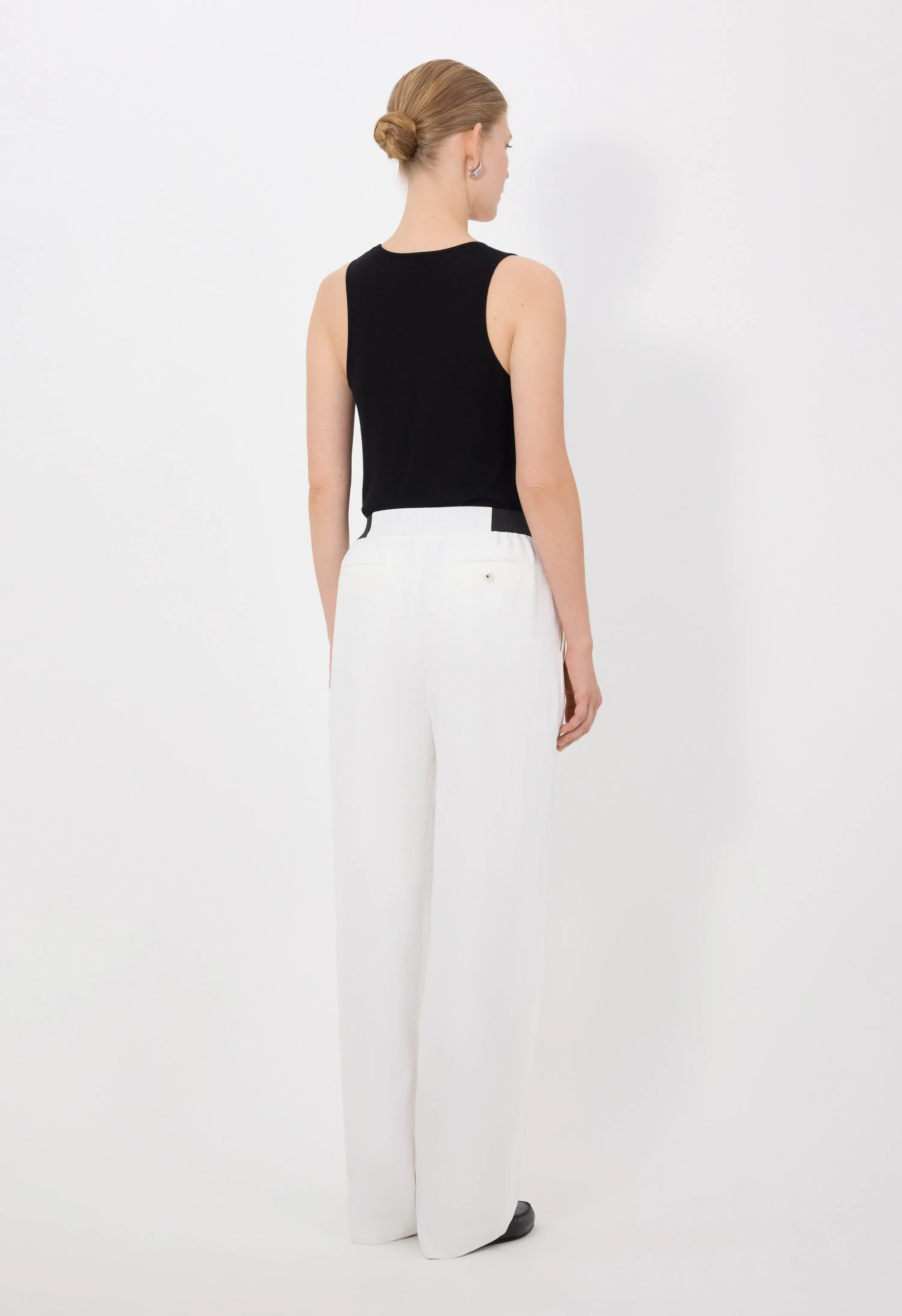 TAKAROA LDS Elasticated waistband trousers sold by Loulou De Saison product image thumbnail 5