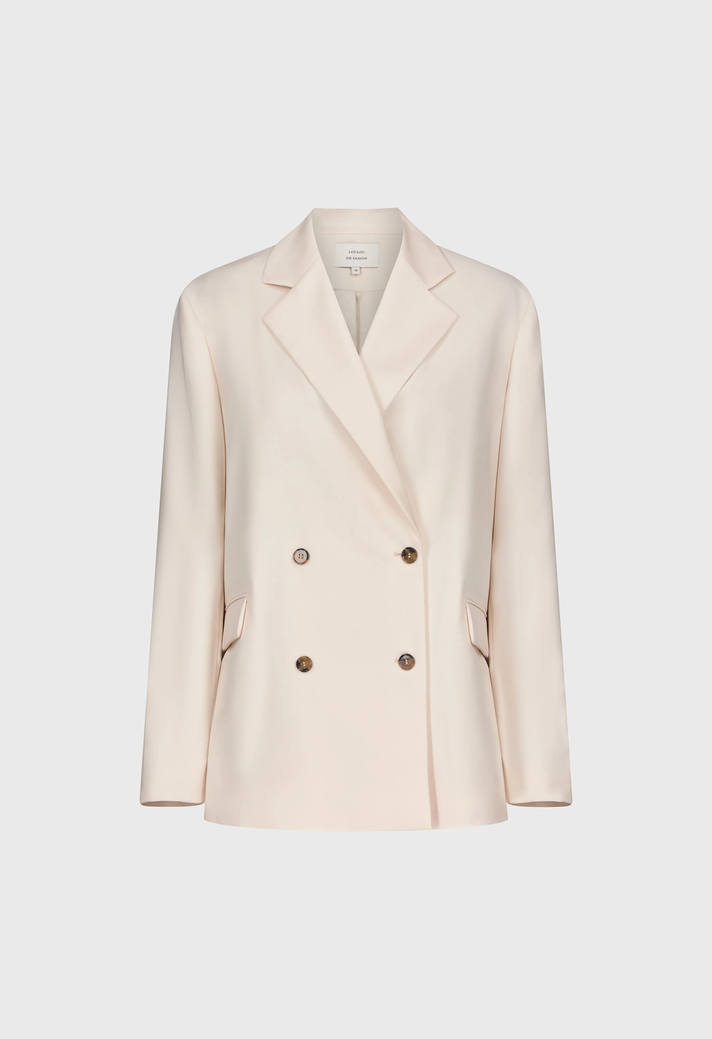 DONAU LDS Virgin wool jacket sold by Loulou De Saison product image thumbnail 2