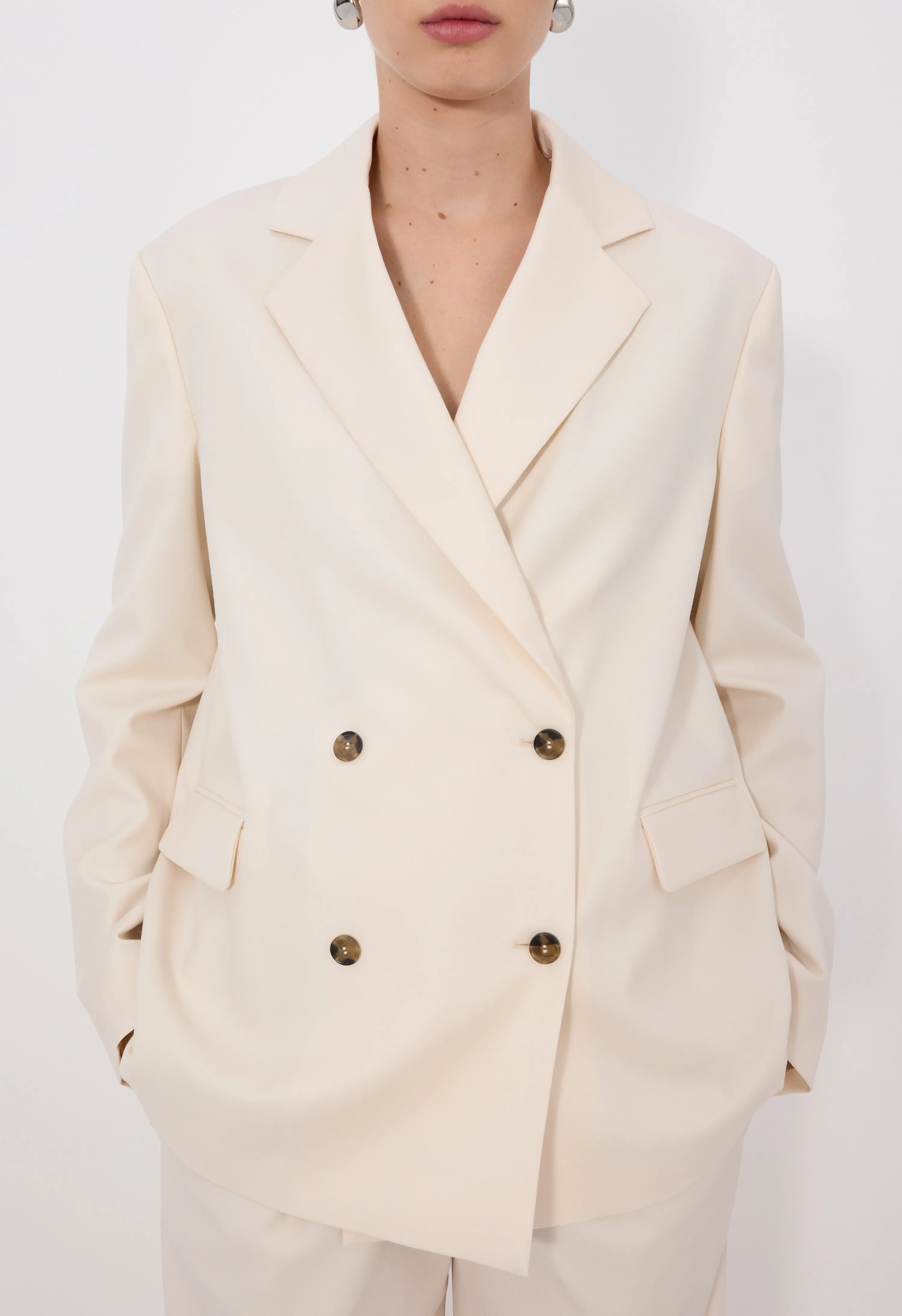 DONAU LDS Virgin wool jacket sold by Loulou De Saison product image thumbnail 4