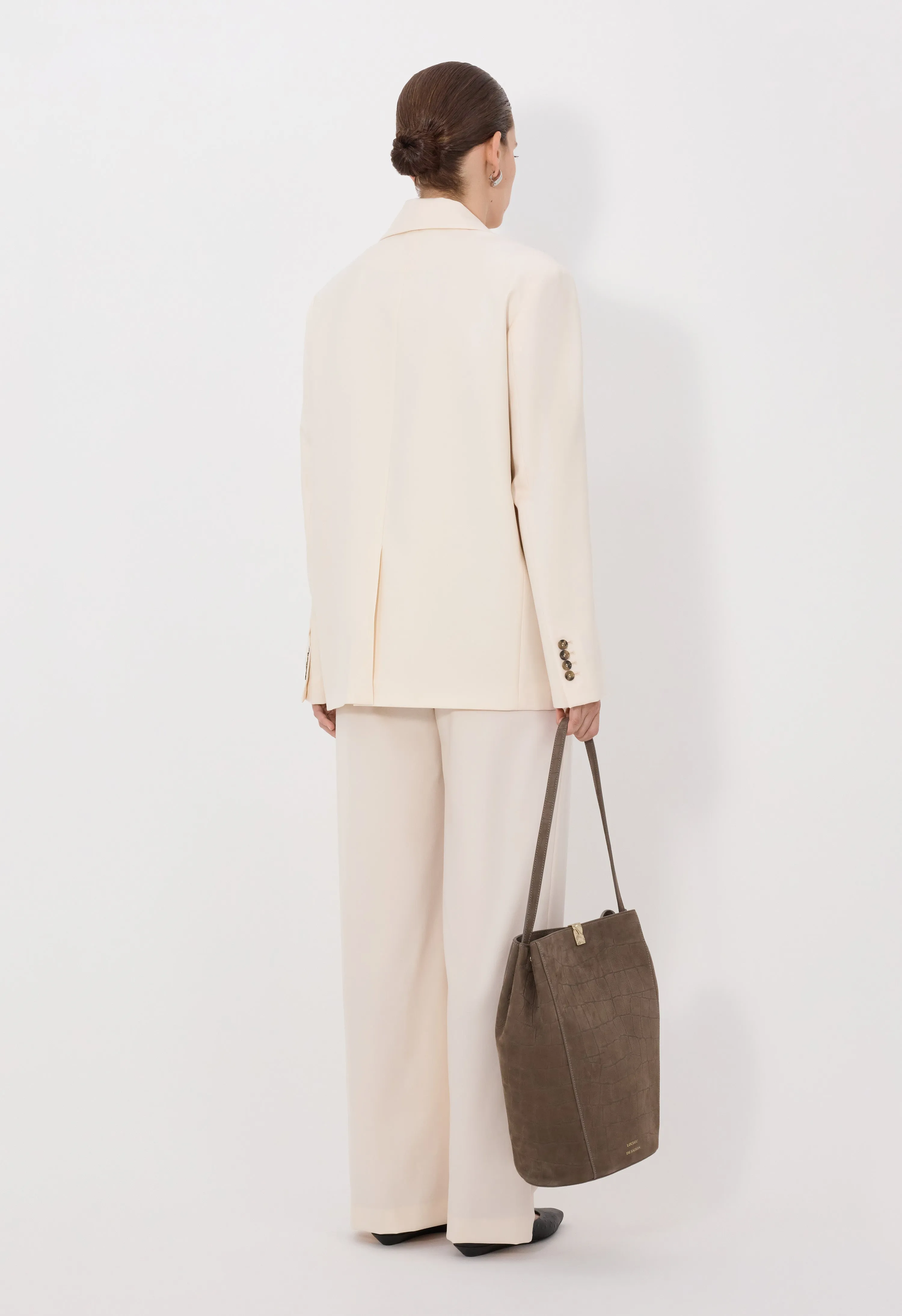 DONAU LDS Virgin wool jacket sold by Loulou De Saison product image thumbnail 5