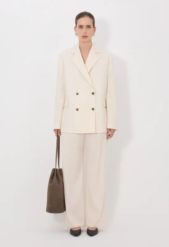 DONAU LDS Virgin wool jacket made by Loulou De Saison