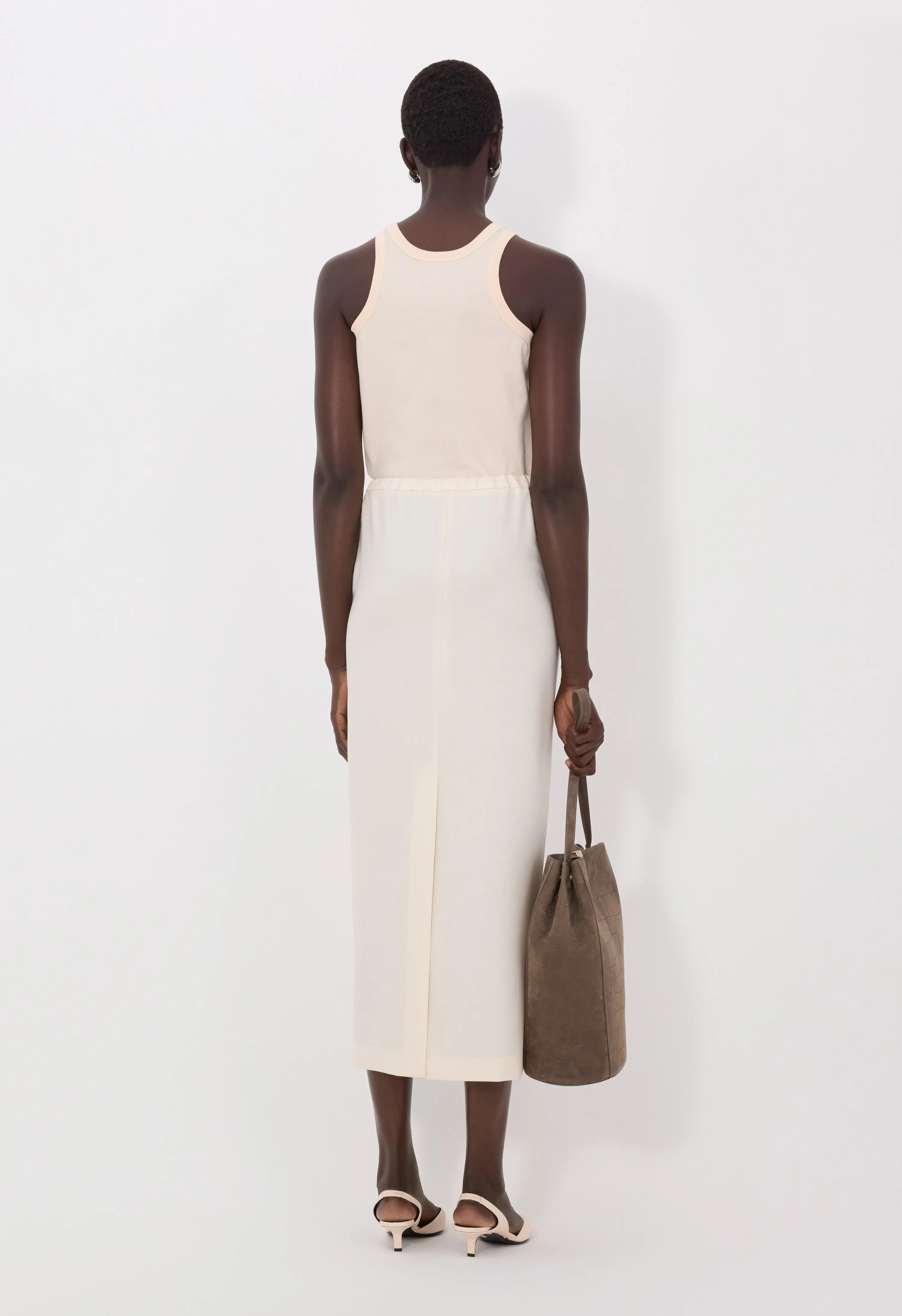 CARA Maxi skirt sold by Loulou De Saison product image thumbnail 5
