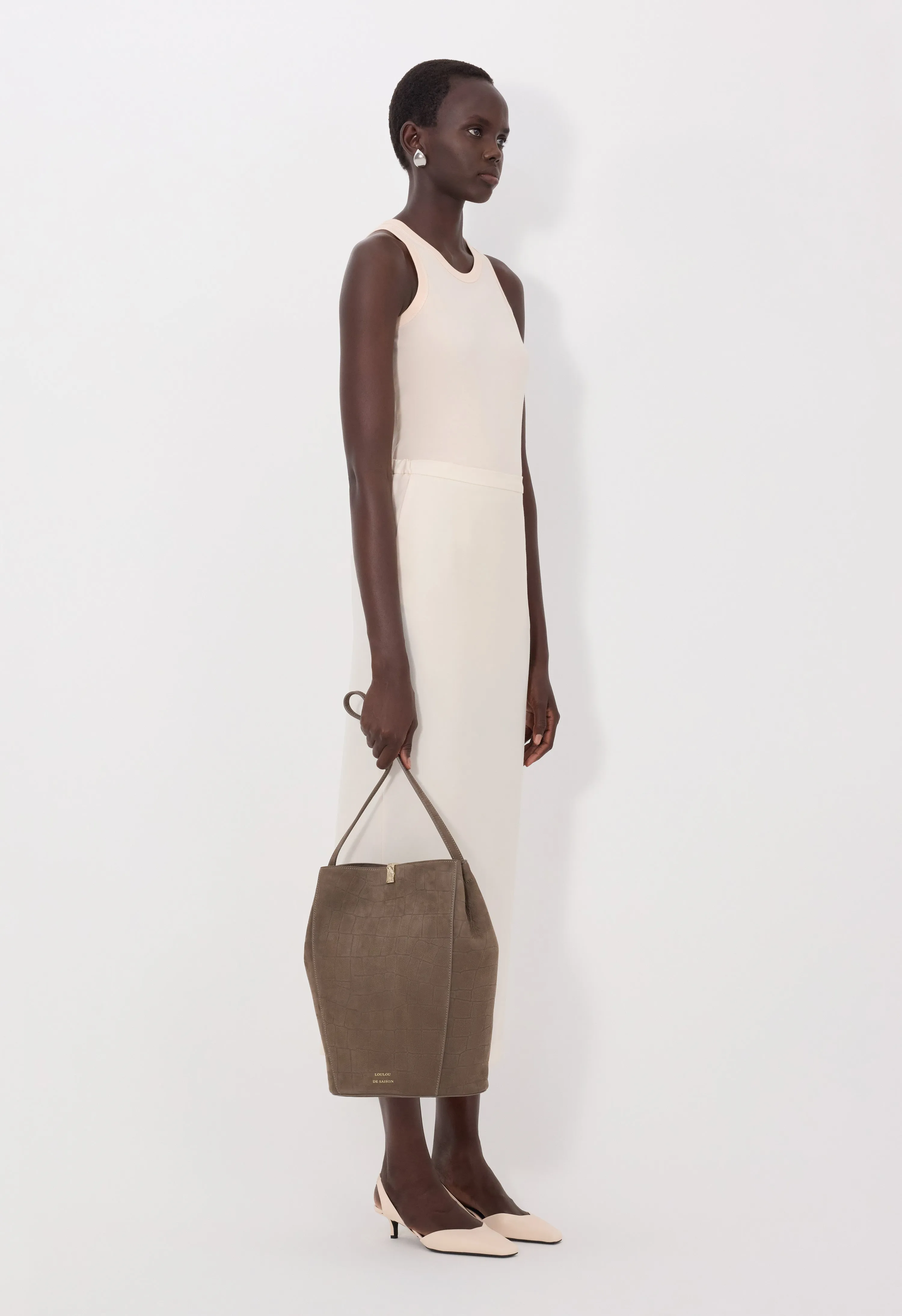 CARA Maxi skirt sold by Loulou De Saison product image thumbnail 3