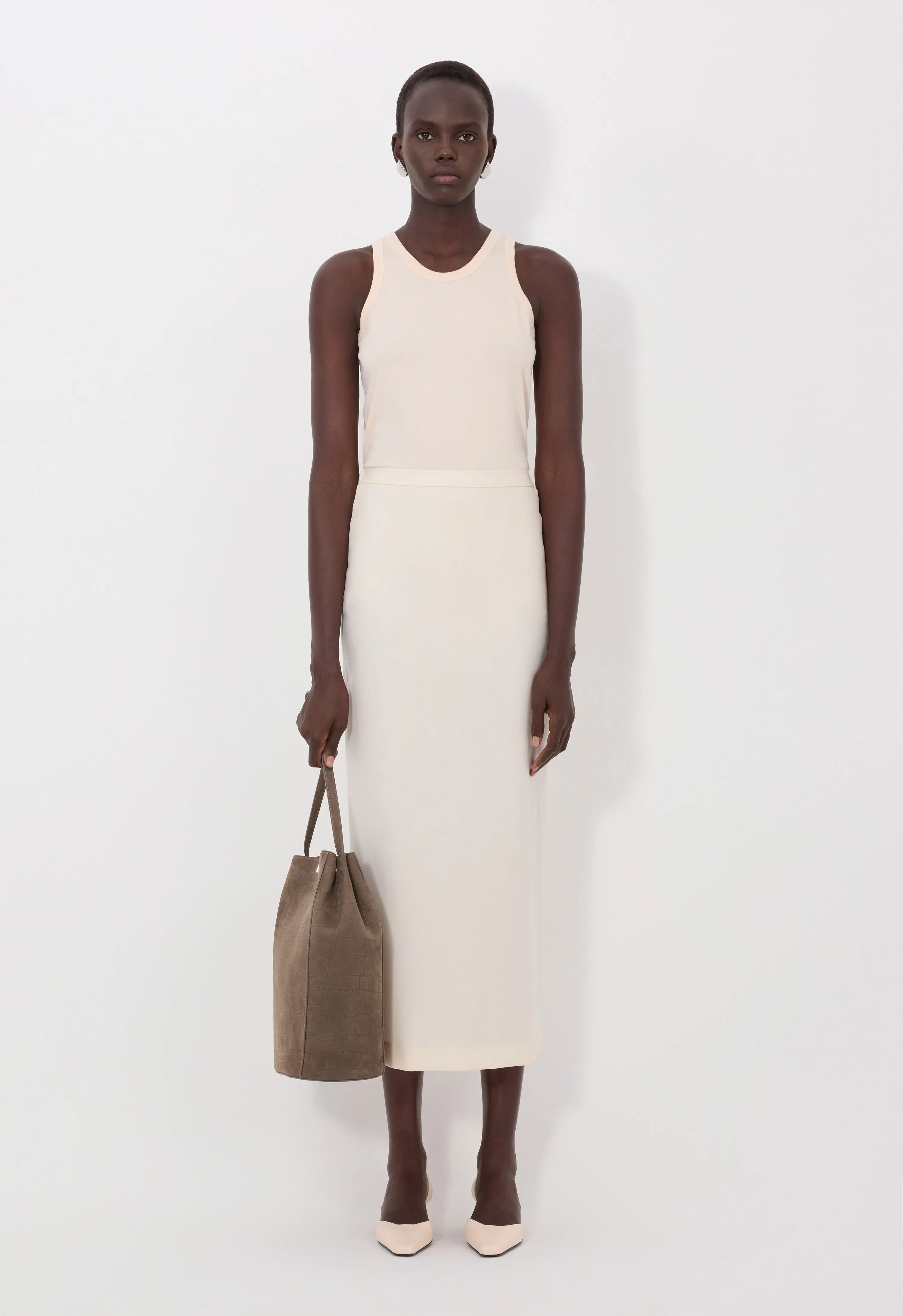 CARA Maxi skirt sold by Loulou De Saison