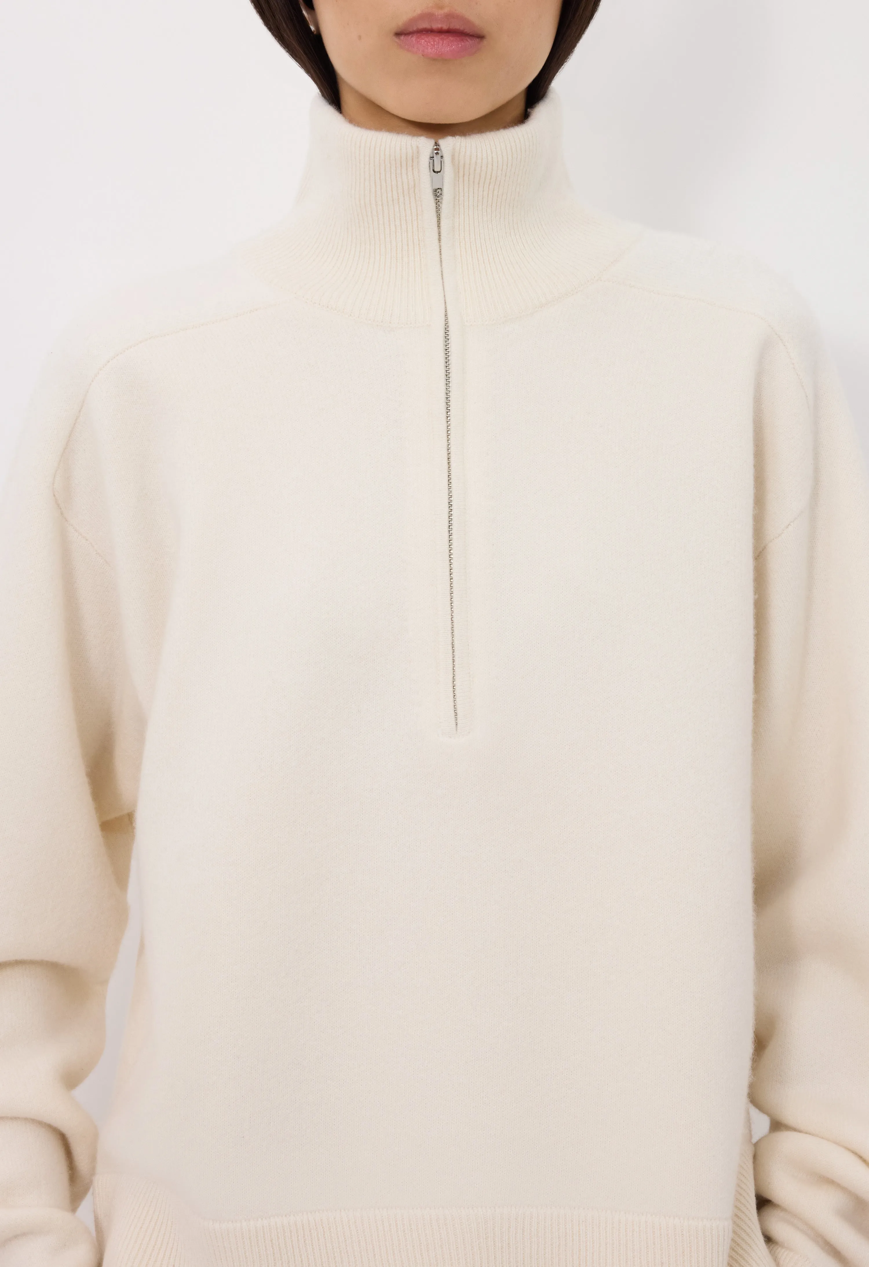 DRIES Cashmere zipped sweater sold by Loulou De Saison product image thumbnail 4