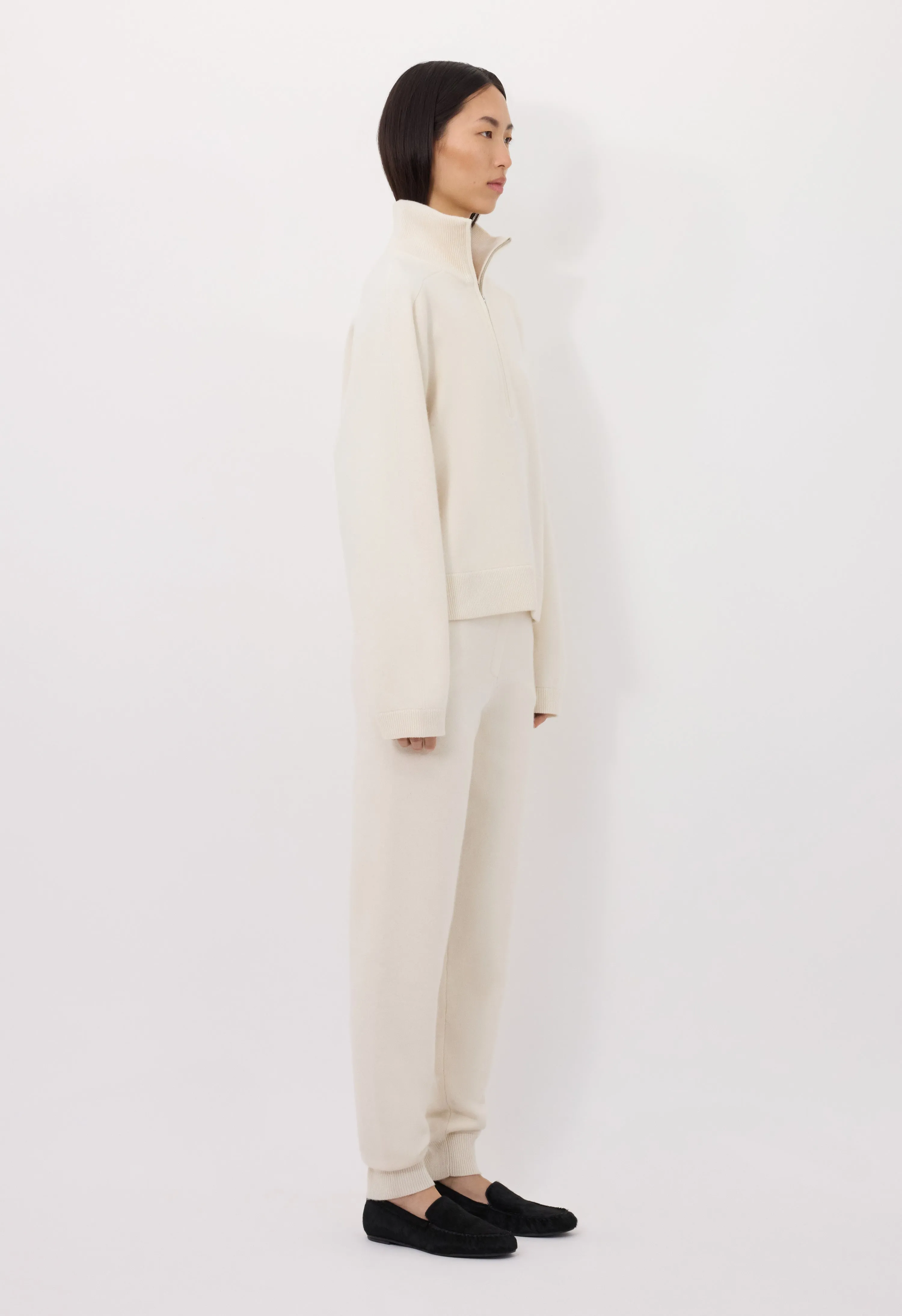 DRIES Cashmere zipped sweater sold by Loulou De Saison product image thumbnail 3