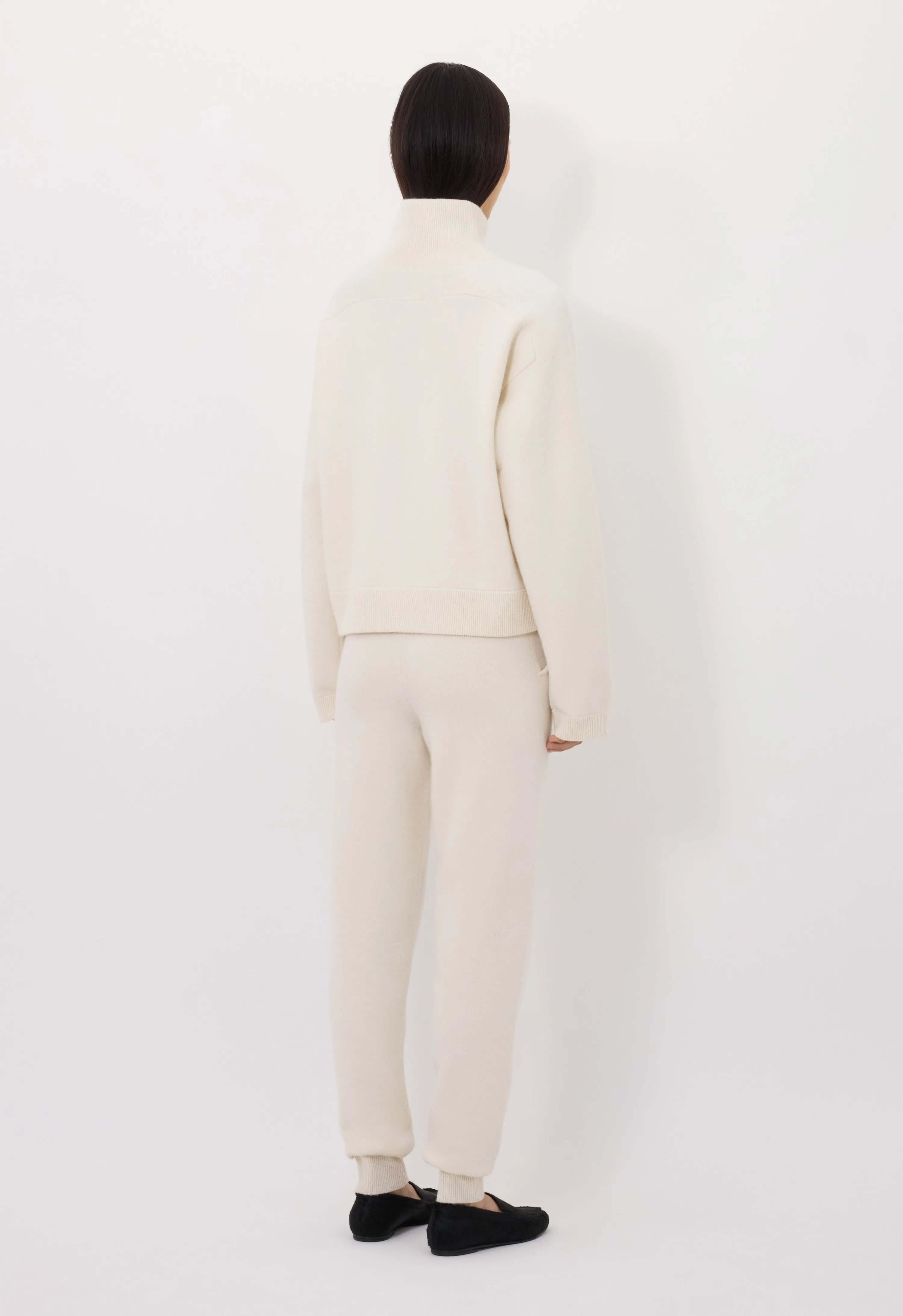 DRIES Cashmere zipped sweater sold by Loulou De Saison product image thumbnail 5