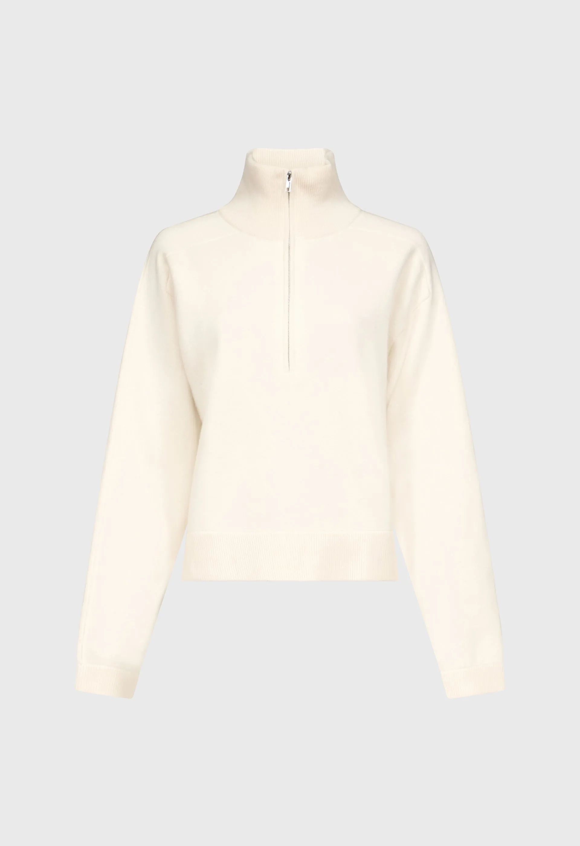 DRIES Cashmere zipped sweater sold by Loulou De Saison product image thumbnail 2