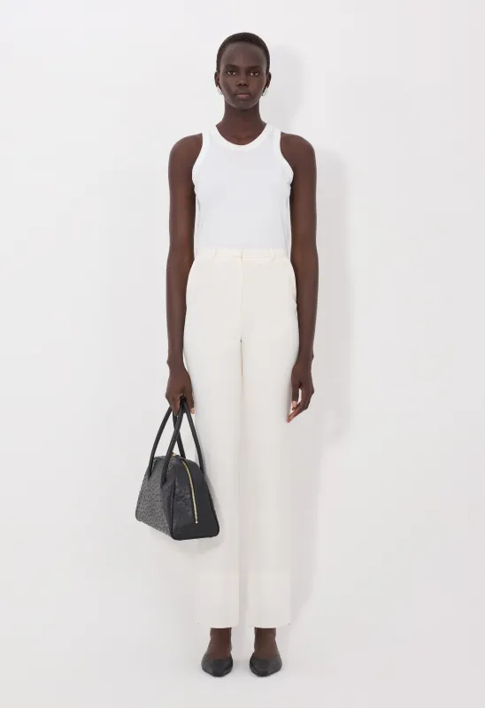 MAHONEY Straight leg pants made by Loulou De Saison