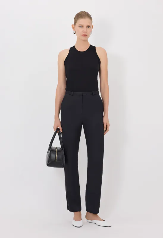 MAHONEY Straight leg pants made by Loulou De Saison