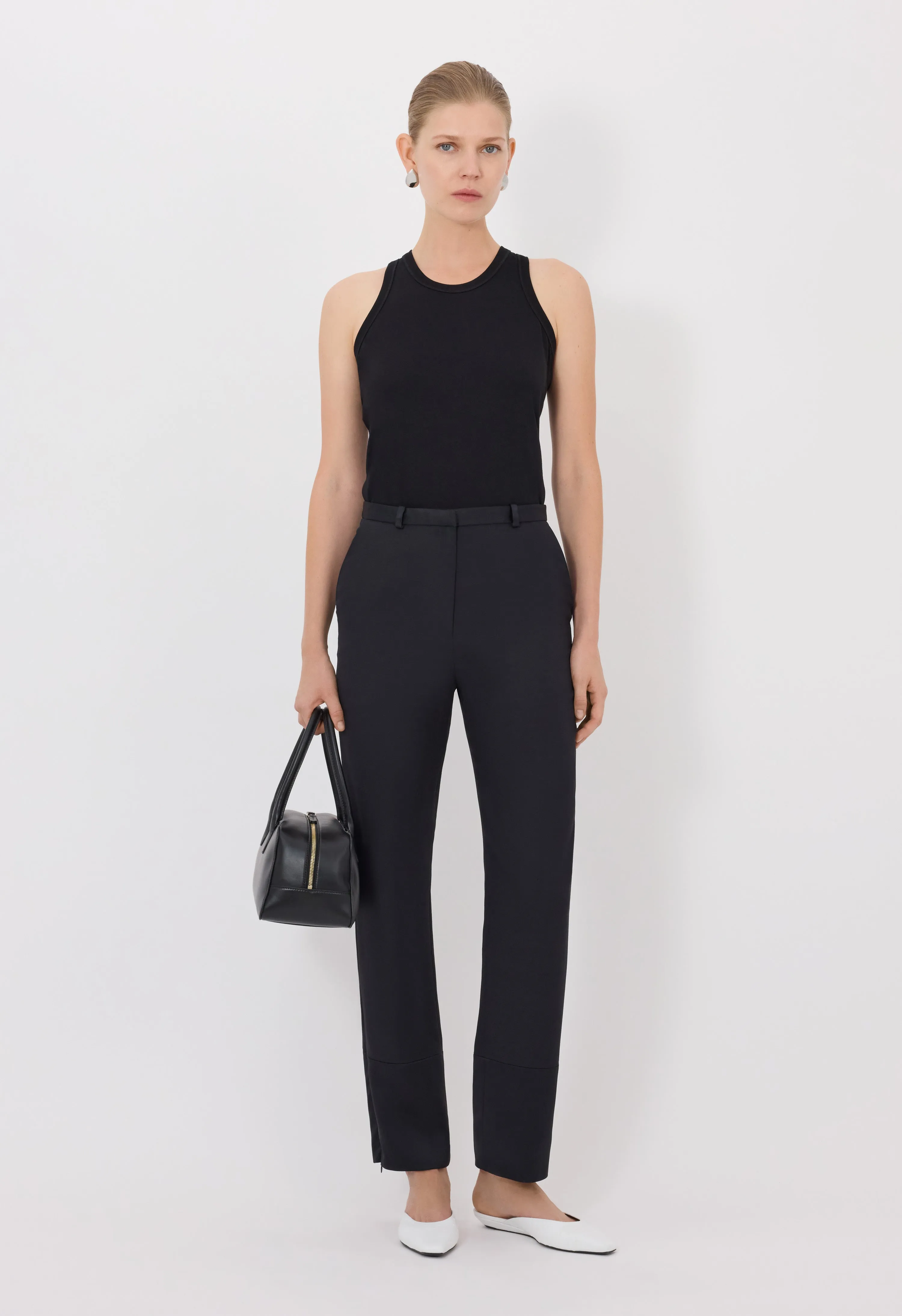 MAHONEY Straight leg pants sold by Loulou De Saison