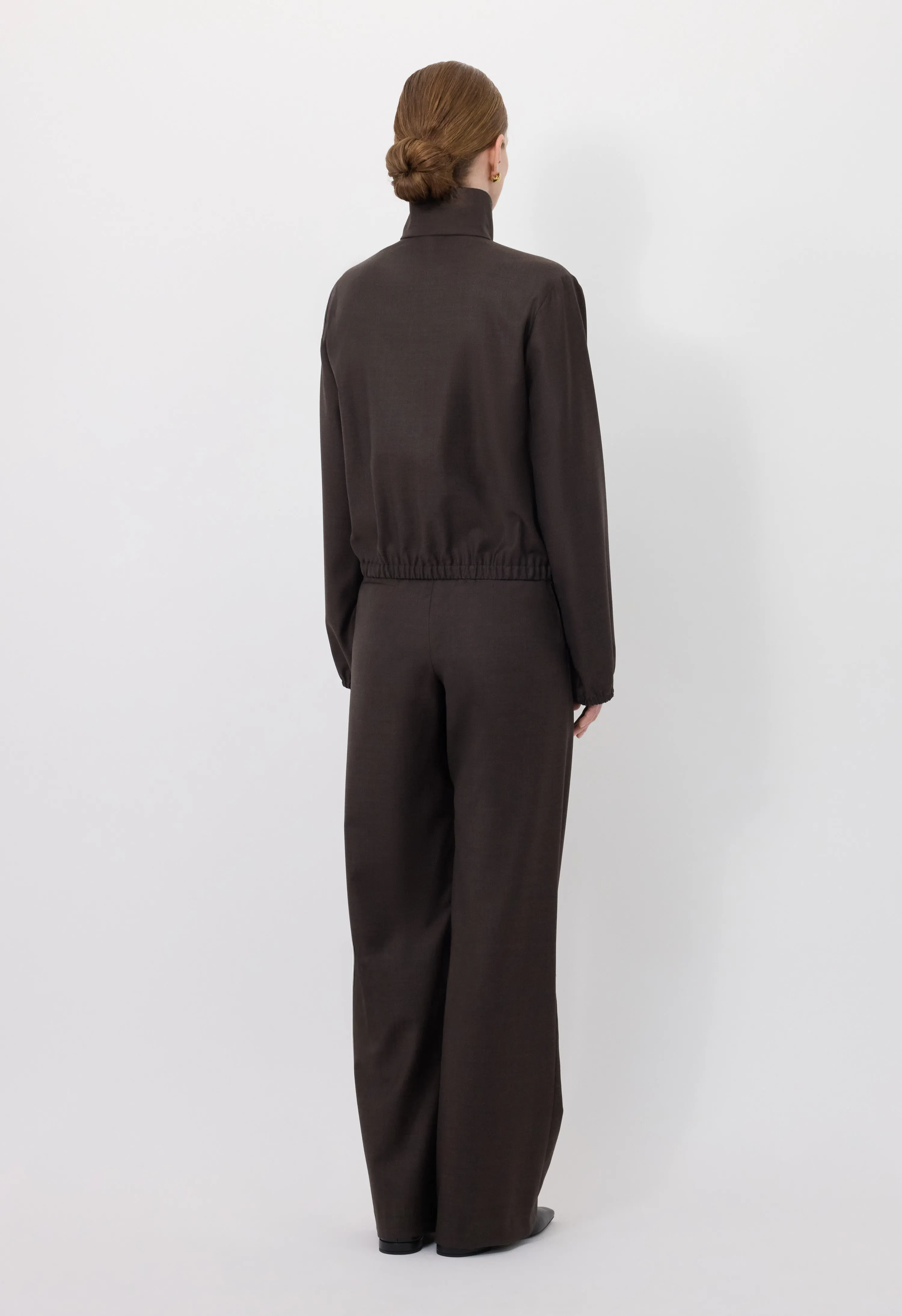 ZYLA Stand collar blouse sold by Loulou De Saison product image thumbnail 5