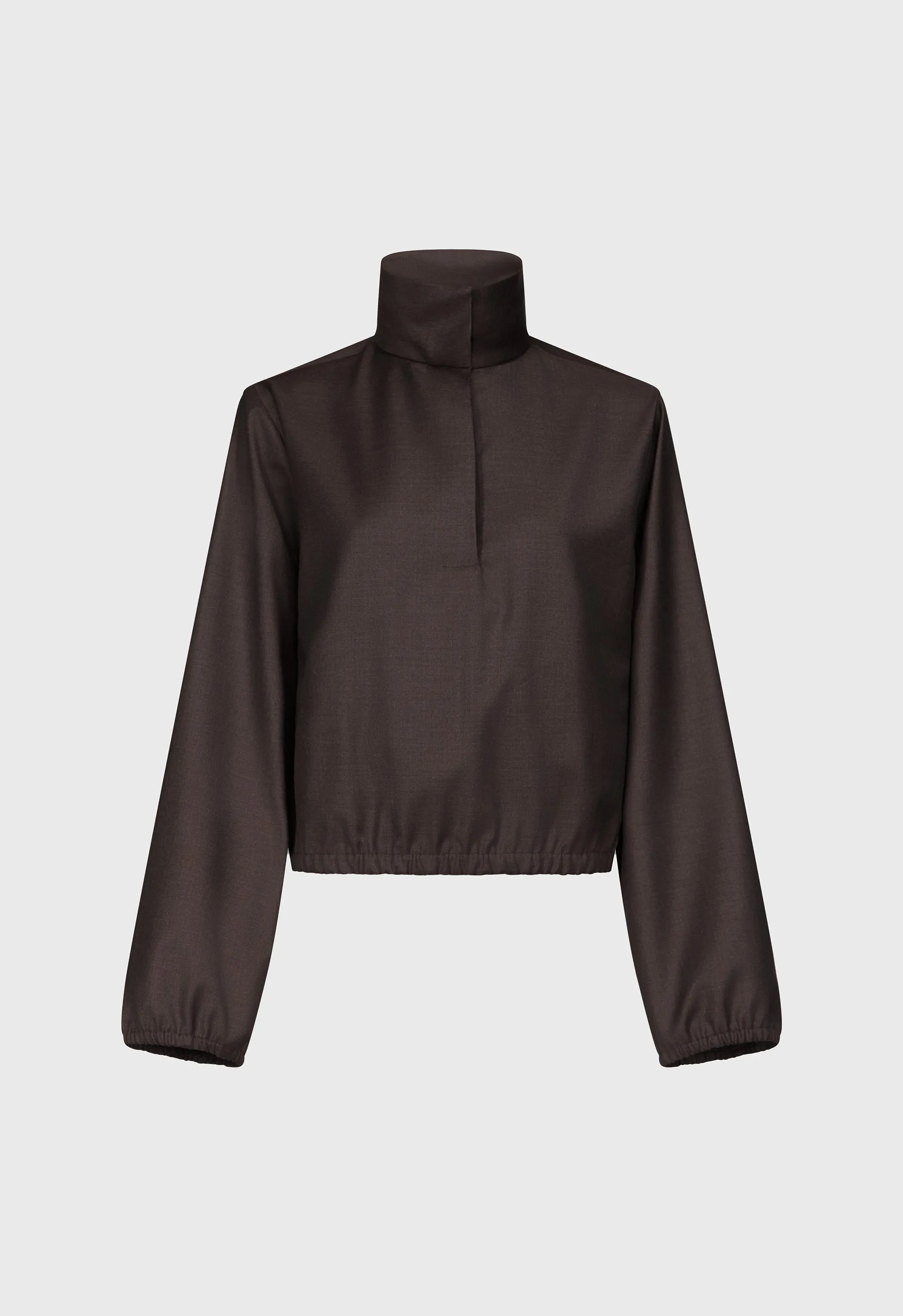ZYLA Stand collar blouse sold by Loulou De Saison product image thumbnail 2