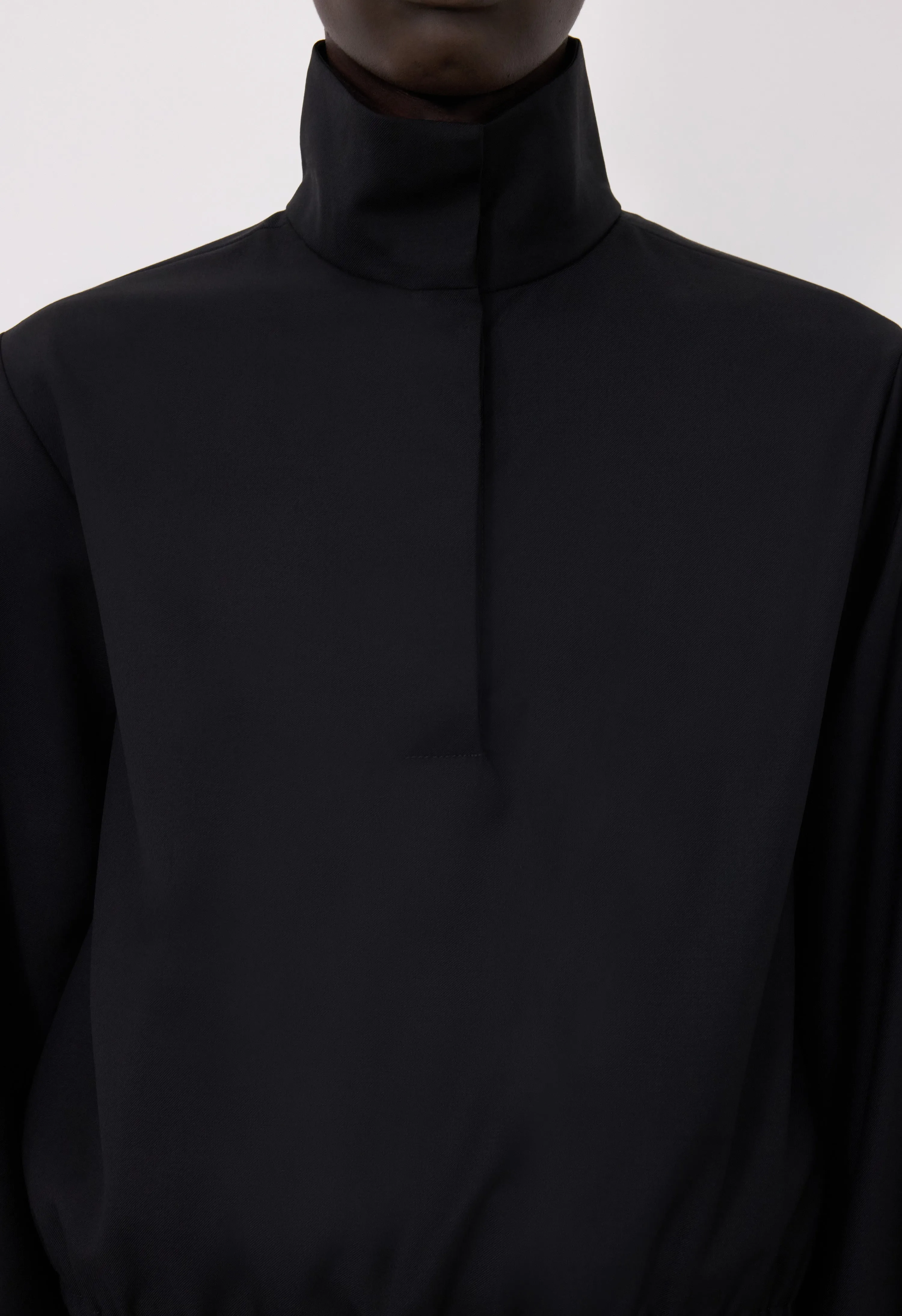 ZYLA Stand collar blouse sold by Loulou De Saison product image thumbnail 4